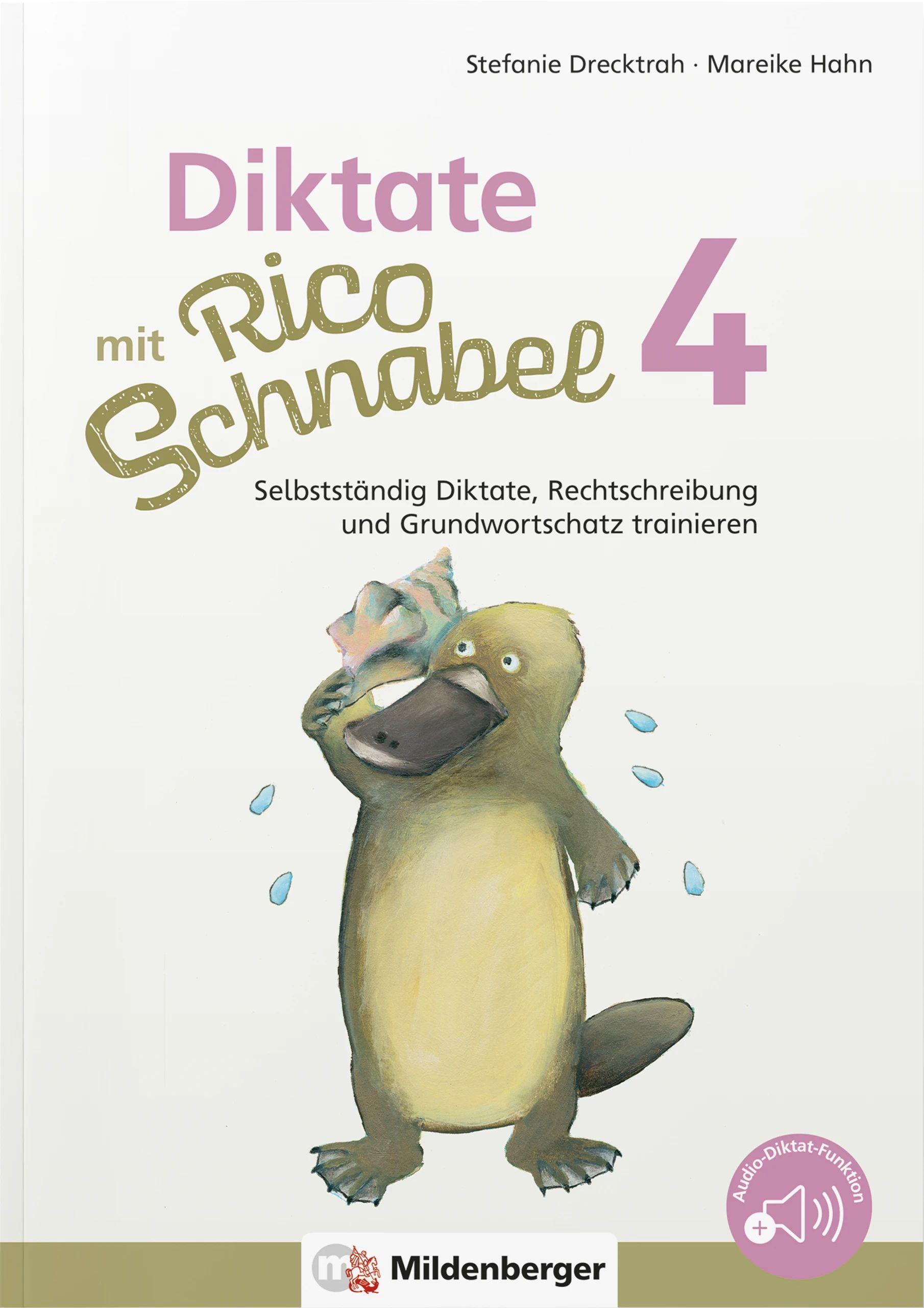 Diktate mit Rico Schnabel, Klasse 4