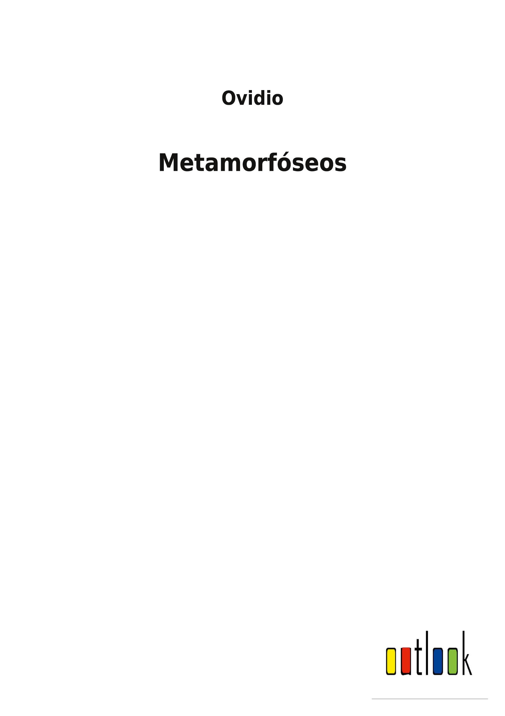 Metamorfóseos