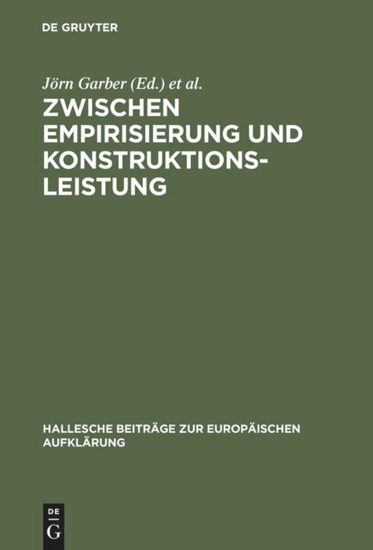 Zwischen Empirisierung und Konstruktionsleistung