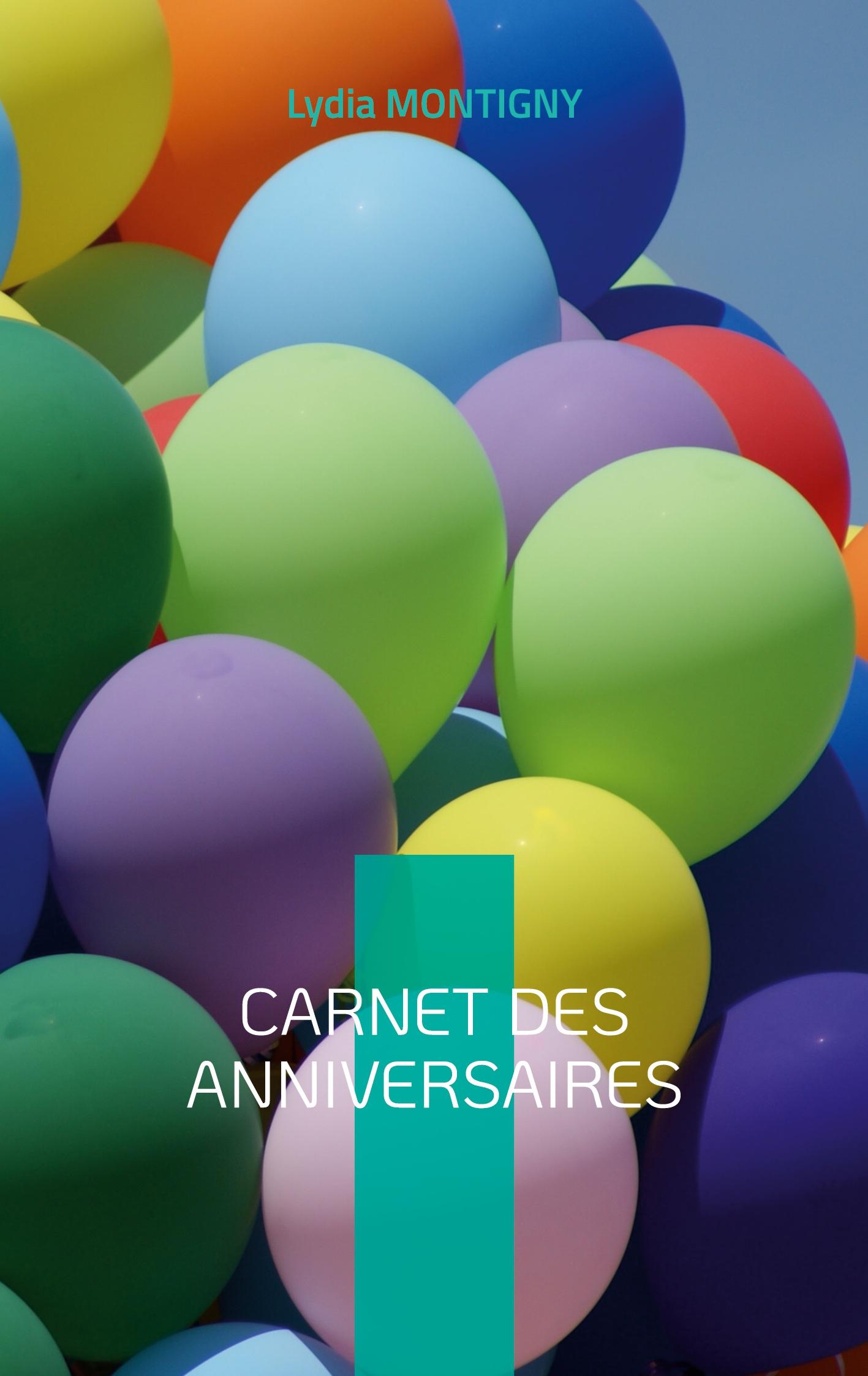 Carnet des anniversaires