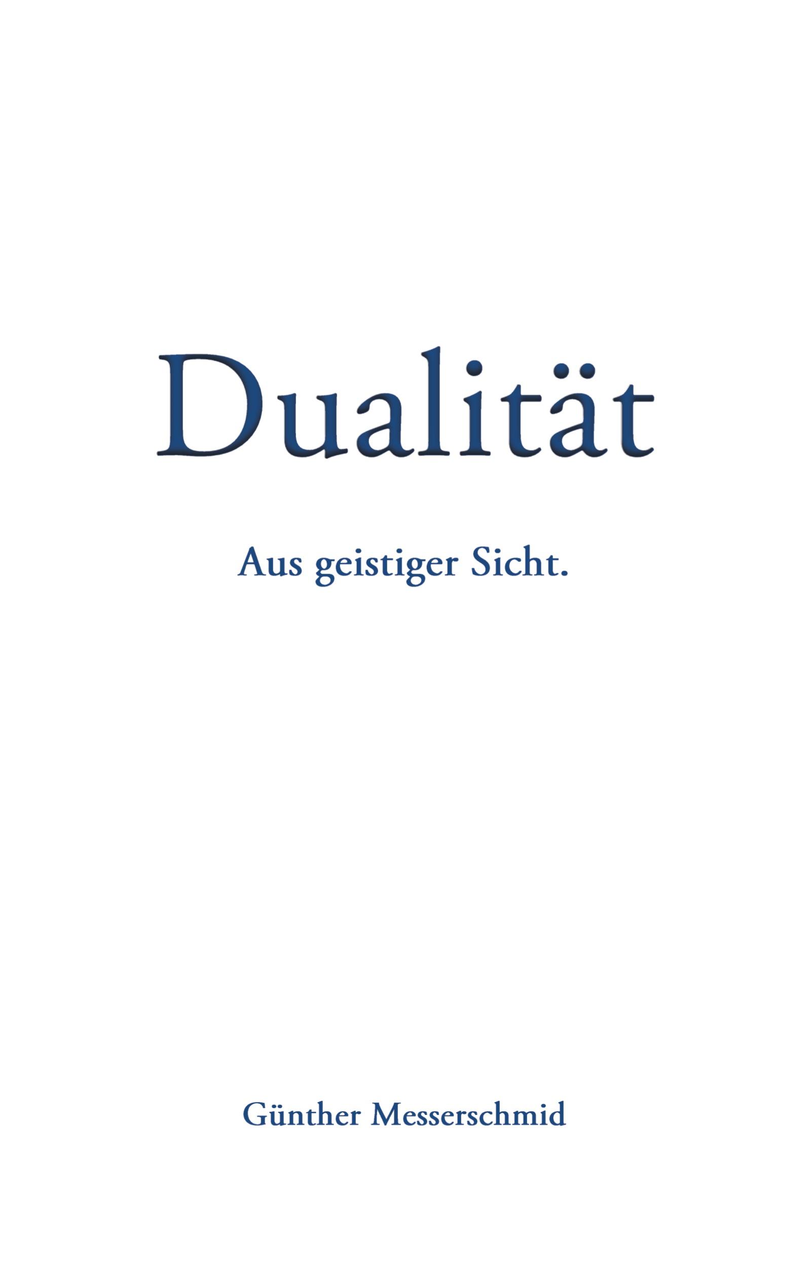 Dualität