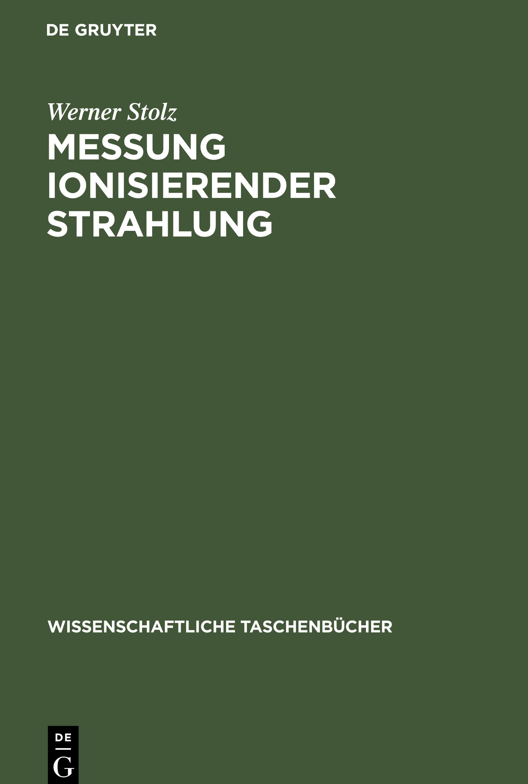 Messung ionisierender Strahlung