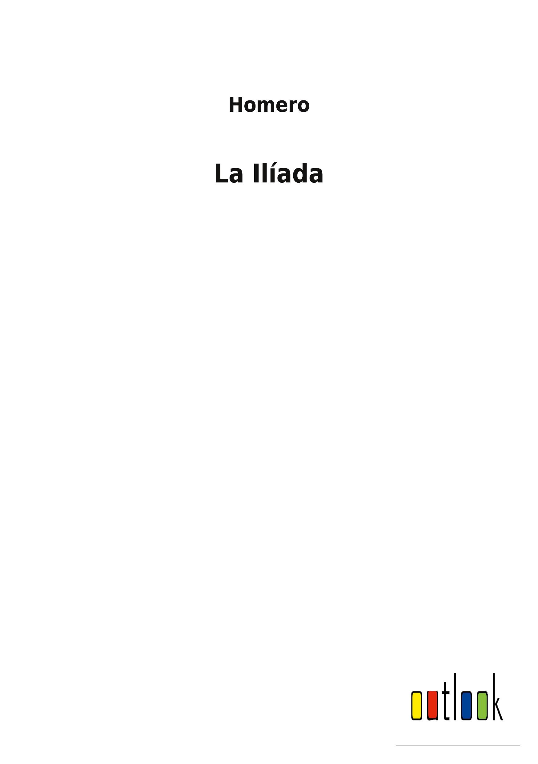 La Ilíada