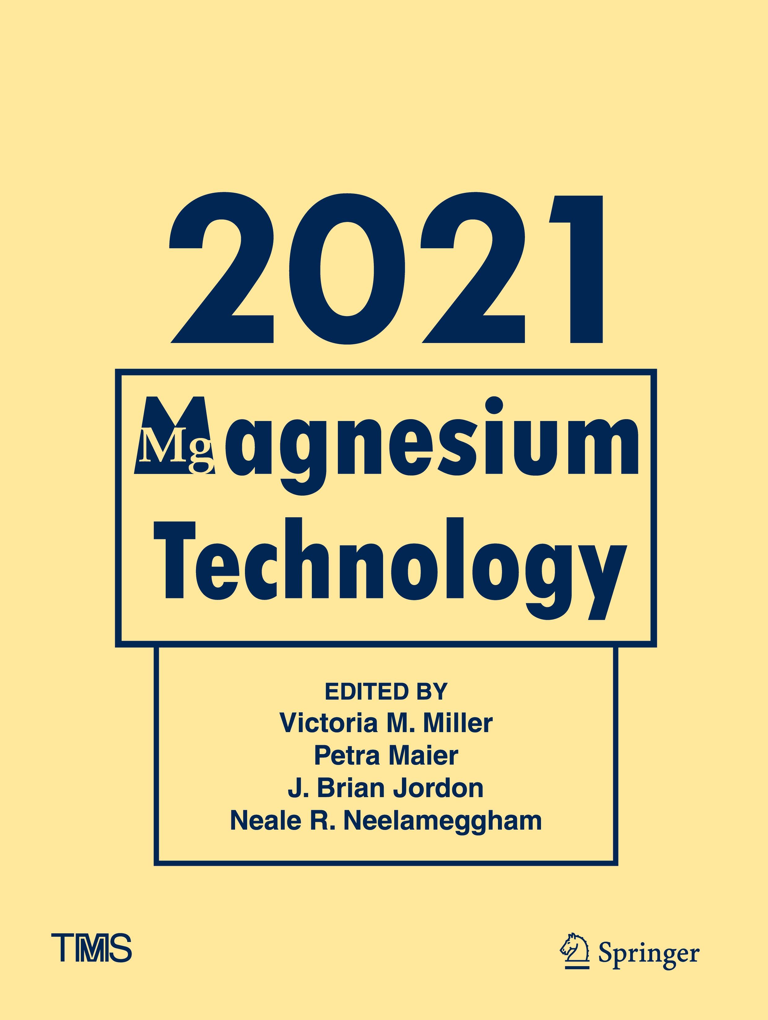 Magnesium Technology 2021