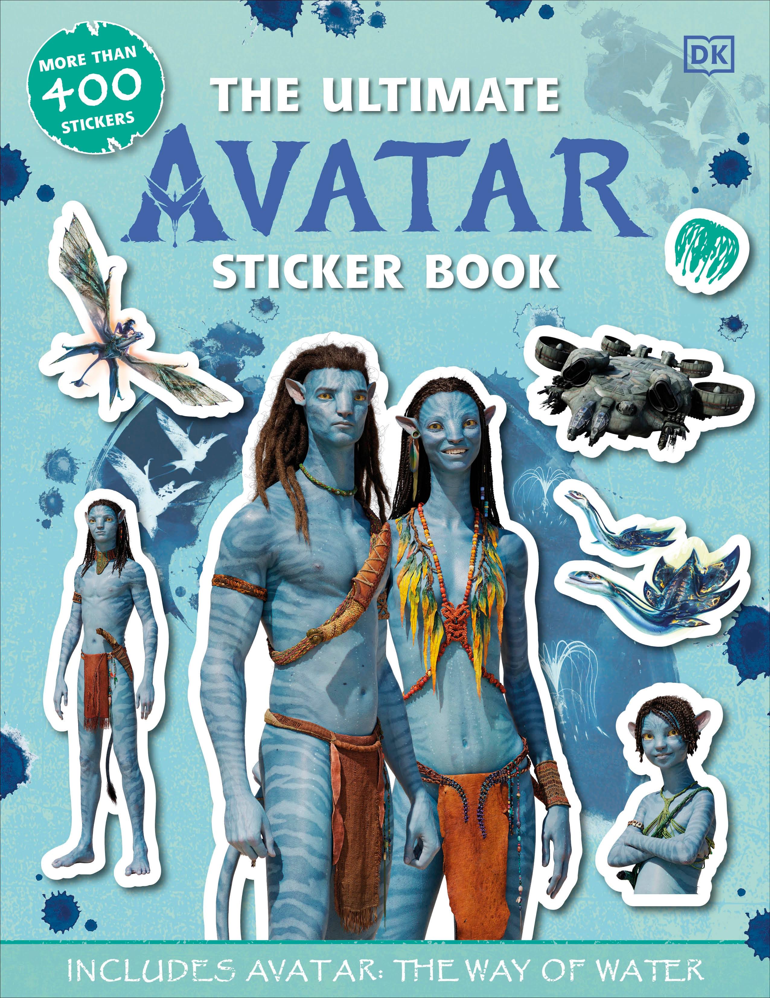 The Ultimate Avatar Sticker Book