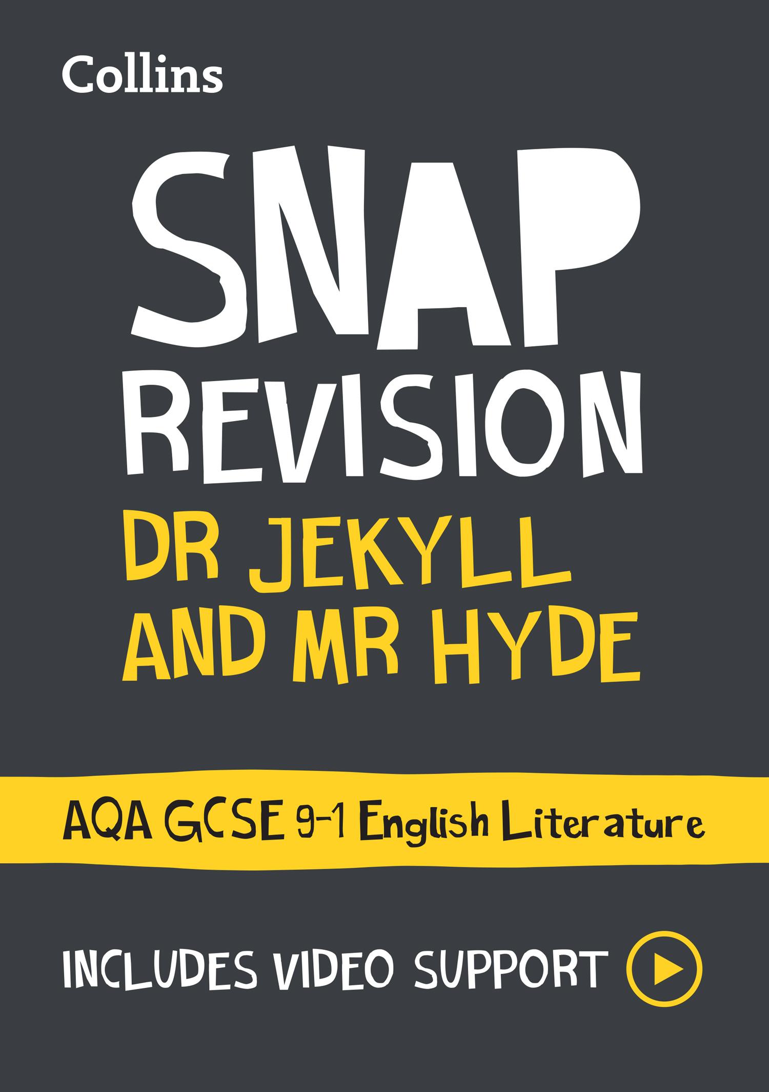 Dr Jekyll and MR Hyde: Aqa GCSE 9-1 English Literature Text Guide