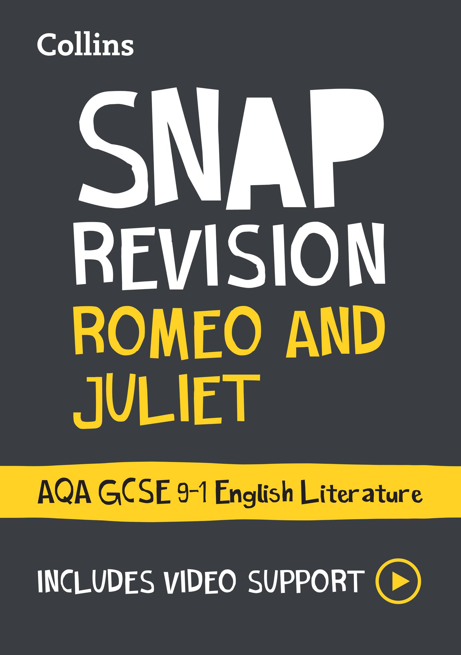 Romeo and Juliet: Aqa GCSE 9-1 English Literature Text Guide