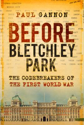 Before Bletchley Park