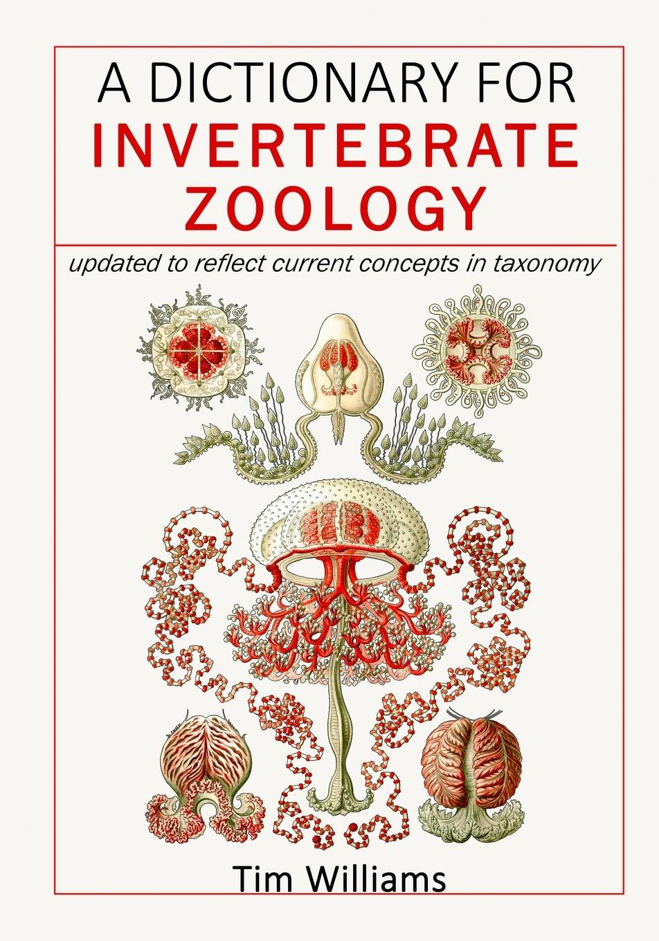 A Dictionary for Invertebrate Zoology