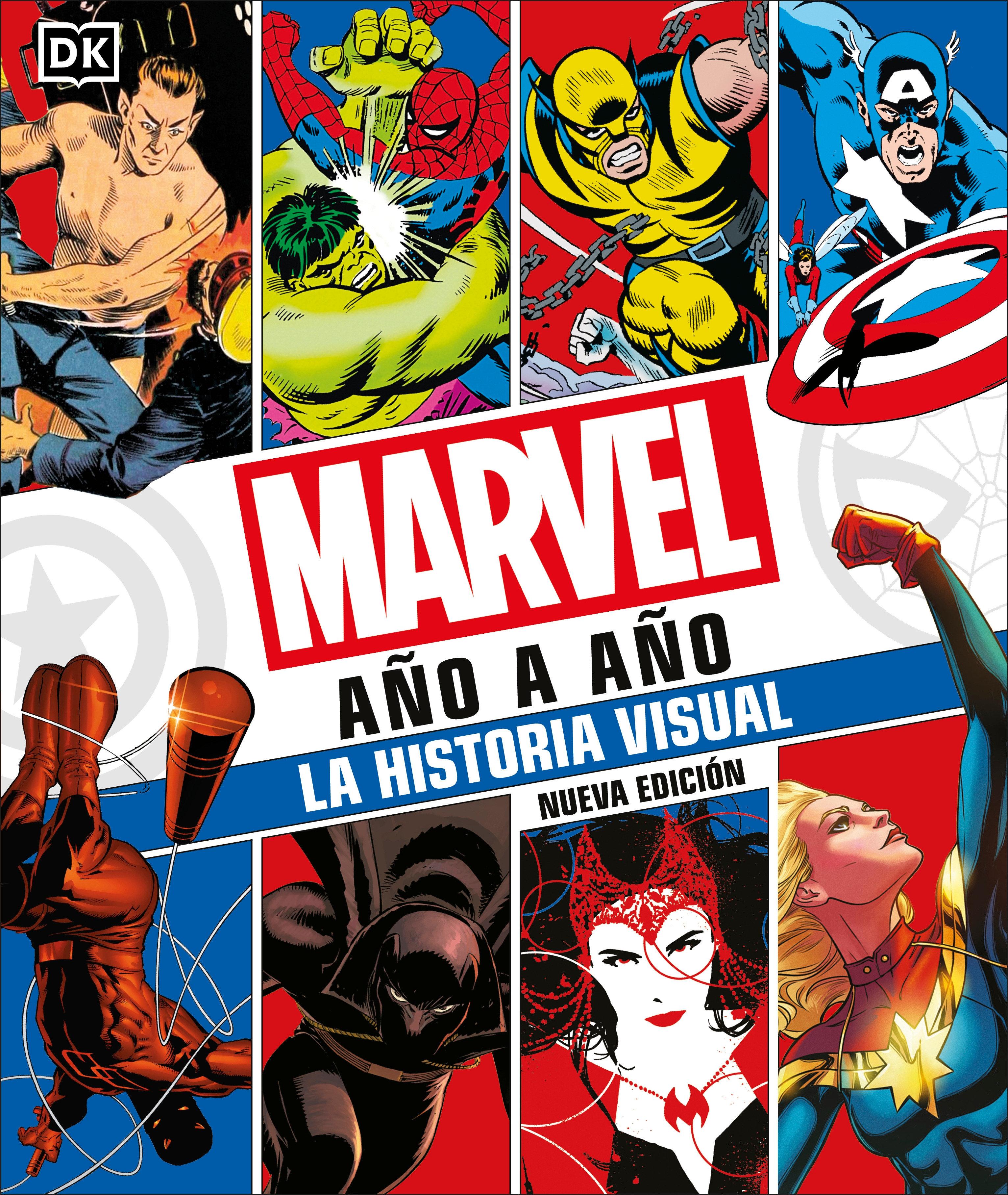 Marvel Año a Año (Marvel Year by Year)