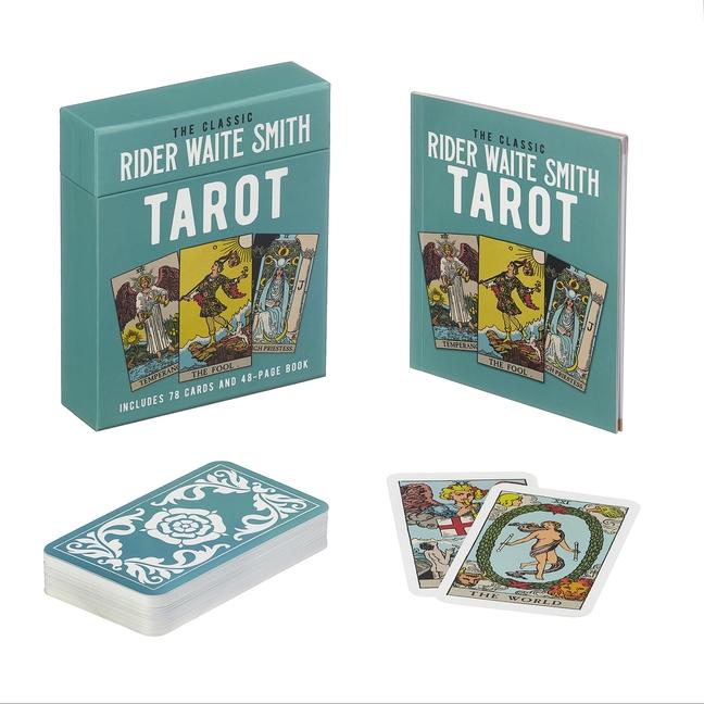 The Classic Rider Waite Smith Tarot: Includes 78 Cards and 48-Page Book