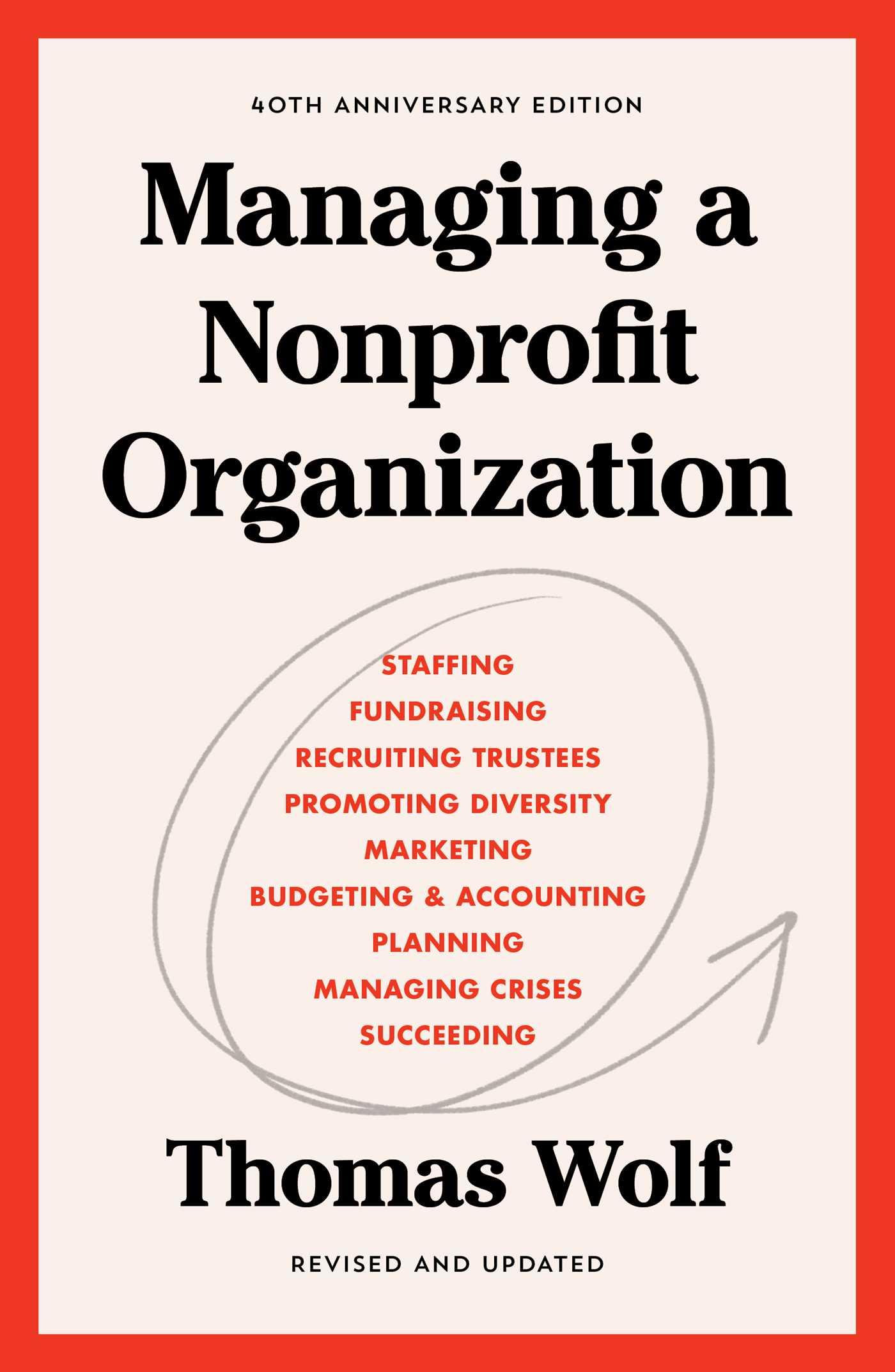 Managing a Nonprofit Organization