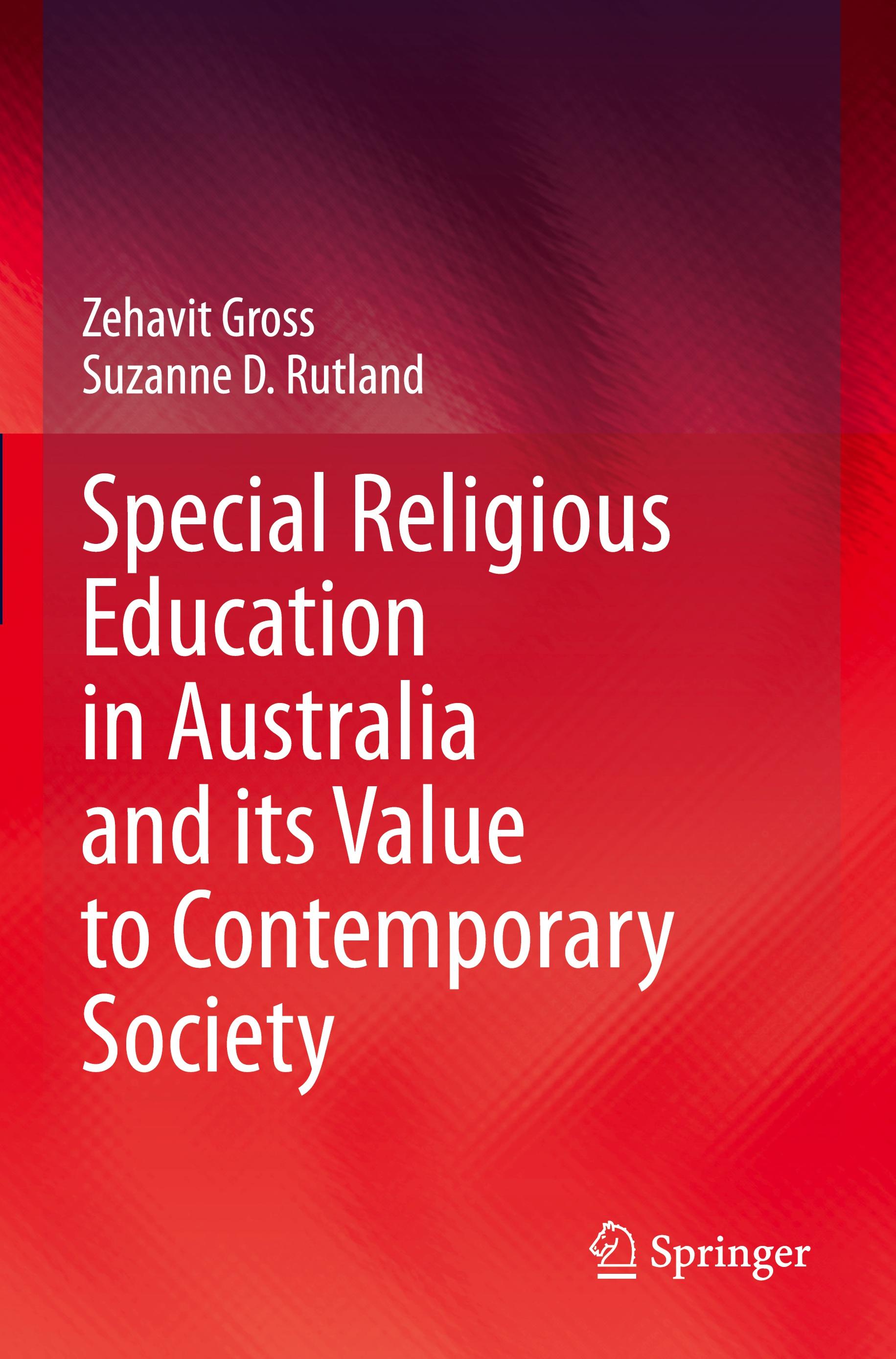 Special Religious Education in Australia and its Value to Contemporary Society