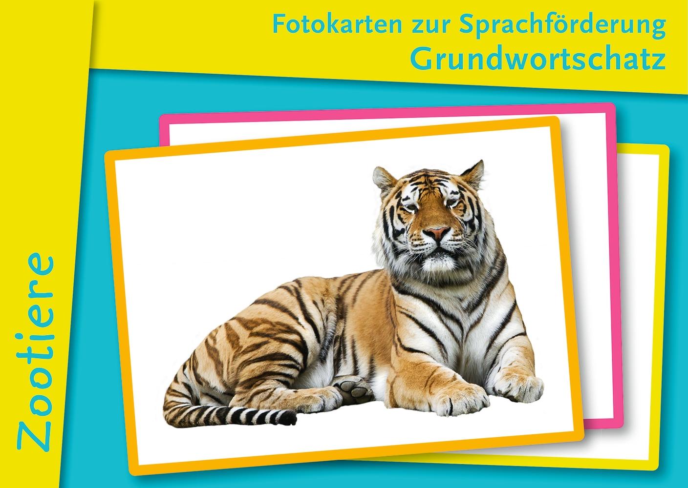 Grundwortschatz - Zootiere