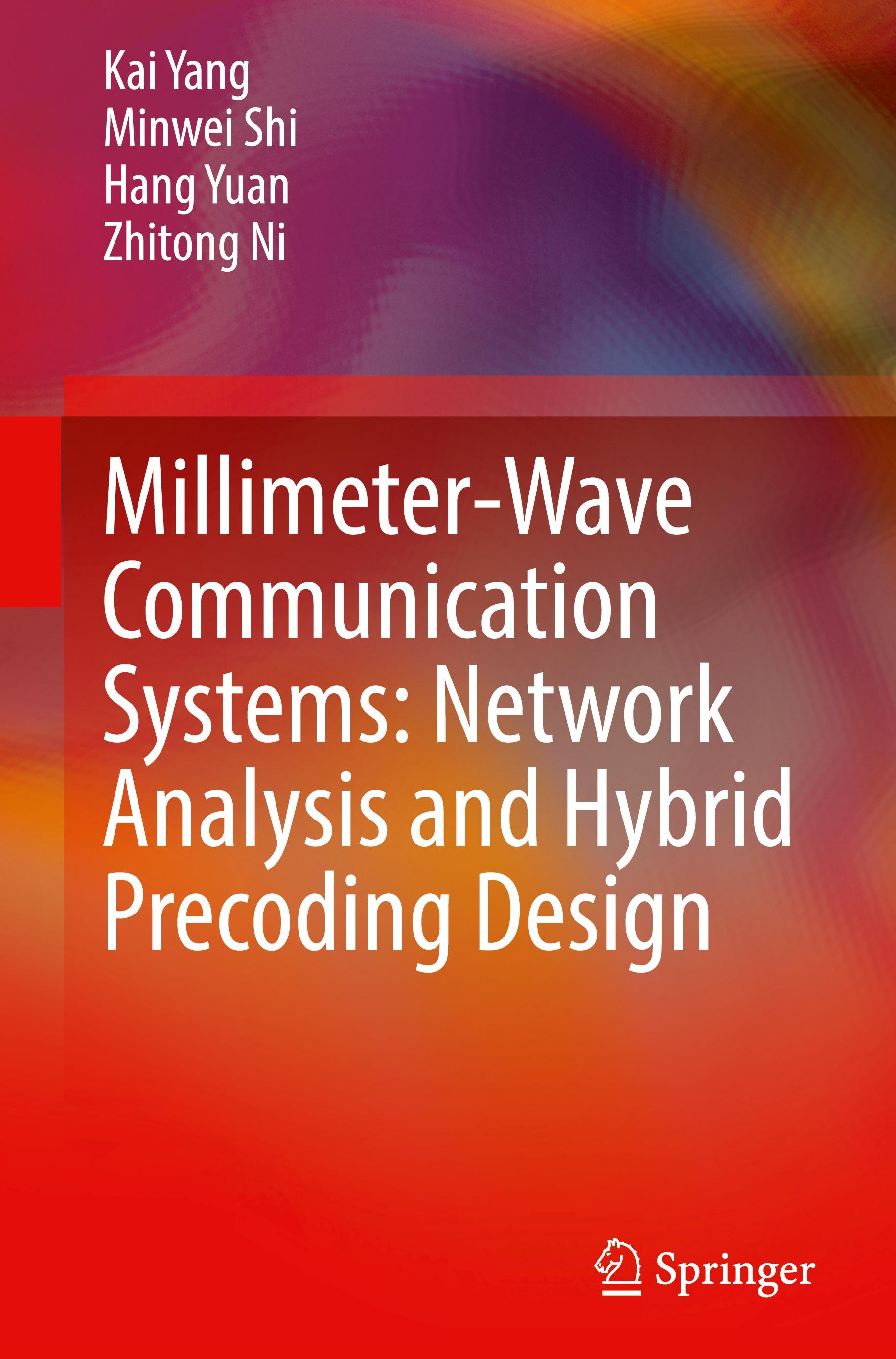 Millimeter-Wave Communication Systems: Network Analysis and Hybrid Precoding Design