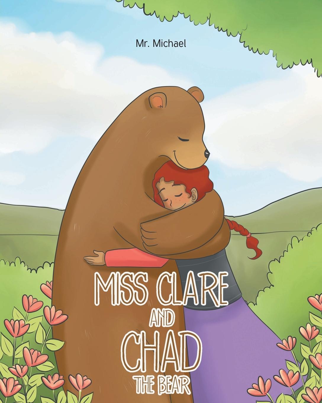 Miss Clare and Chad the Bear