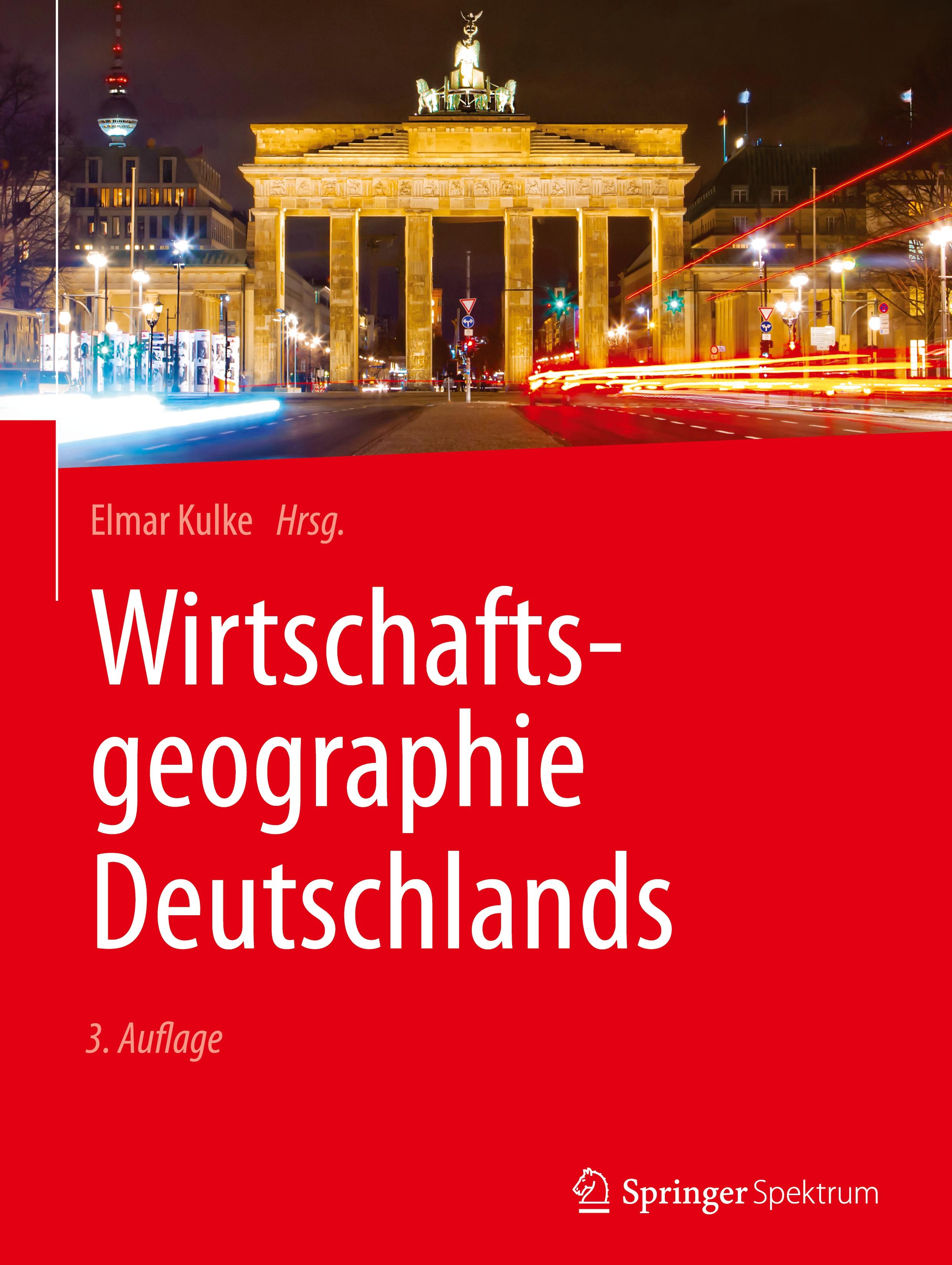 Wirtschaftsgeographie Deutschlands