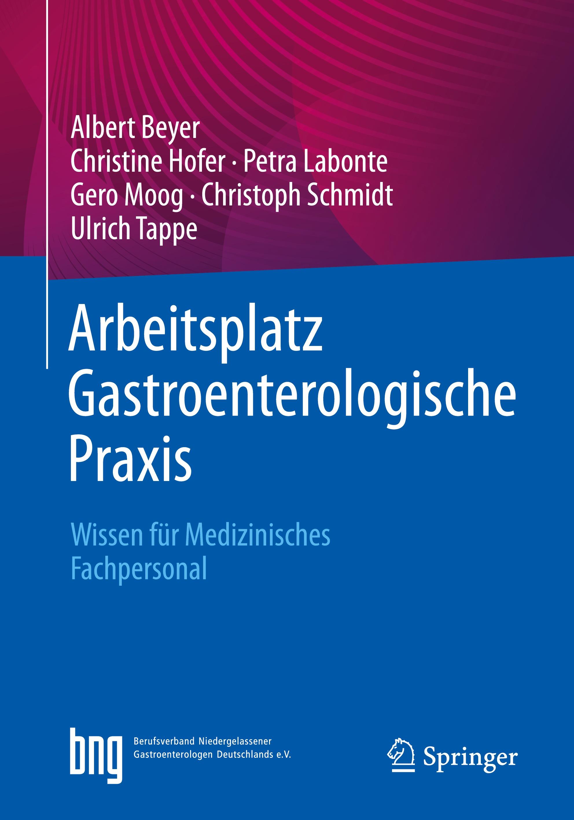 Arbeitsplatz Gastroenterologische Praxis