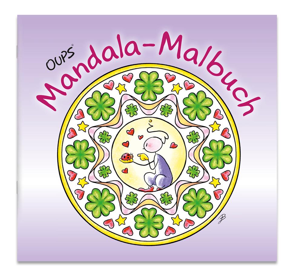 Oups Mandala-Malbuch