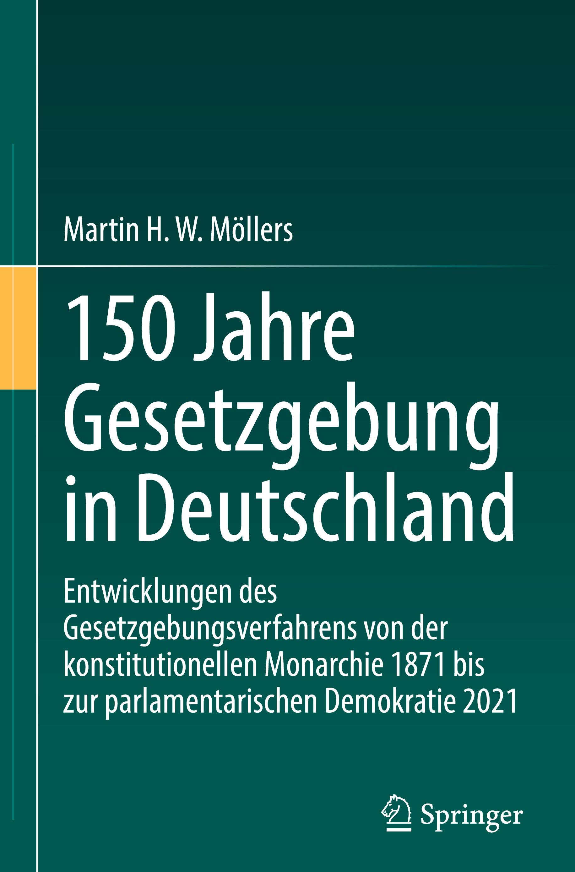 150 Jahre Gesetzgebung in Deutschland