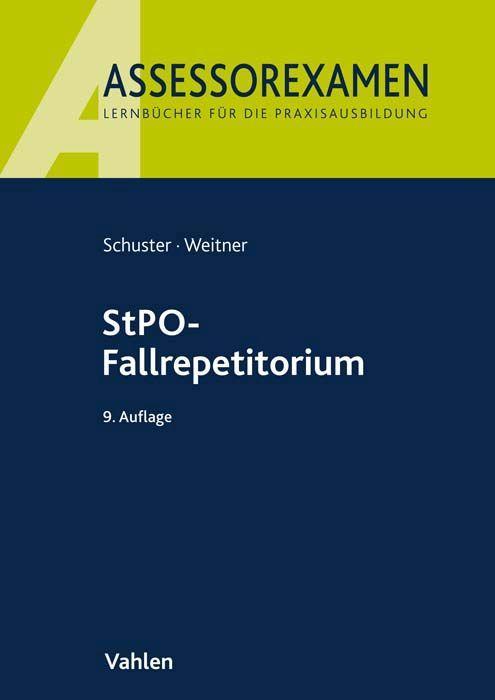 StPO-Fallrepetitorium