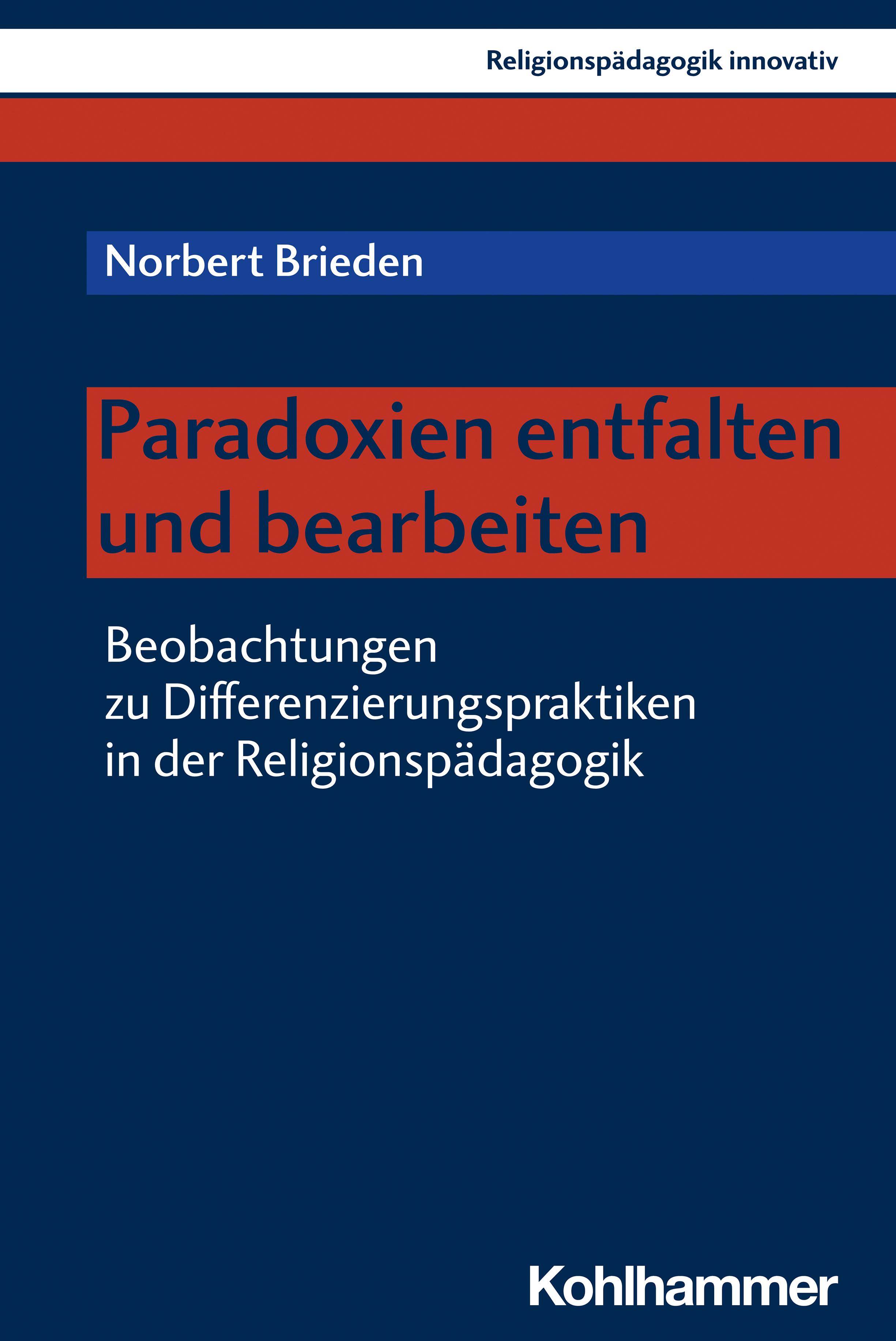 Paradoxien entfalten und bearbeiten