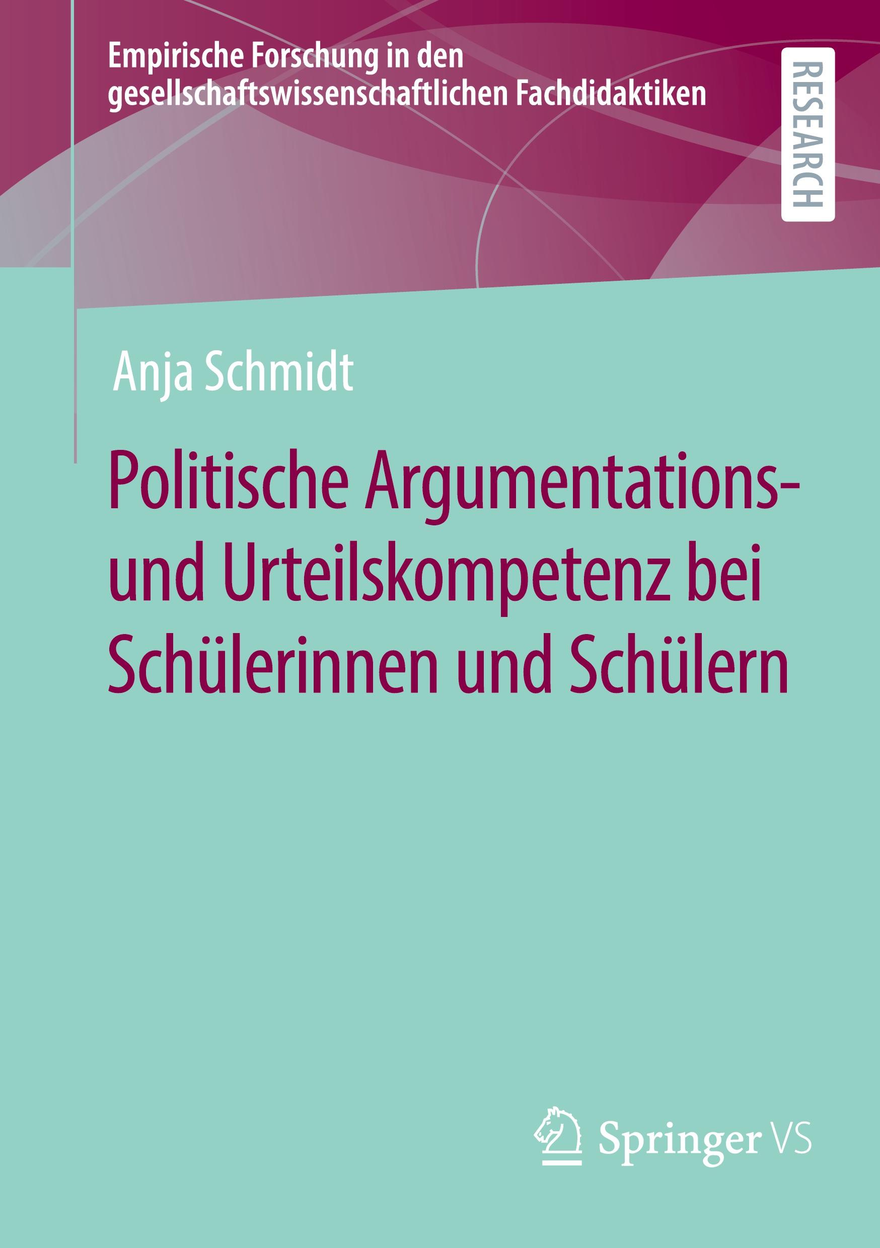 Politische Argumentations- und Urteilskompetenz bei Schülerinnen und Schülern