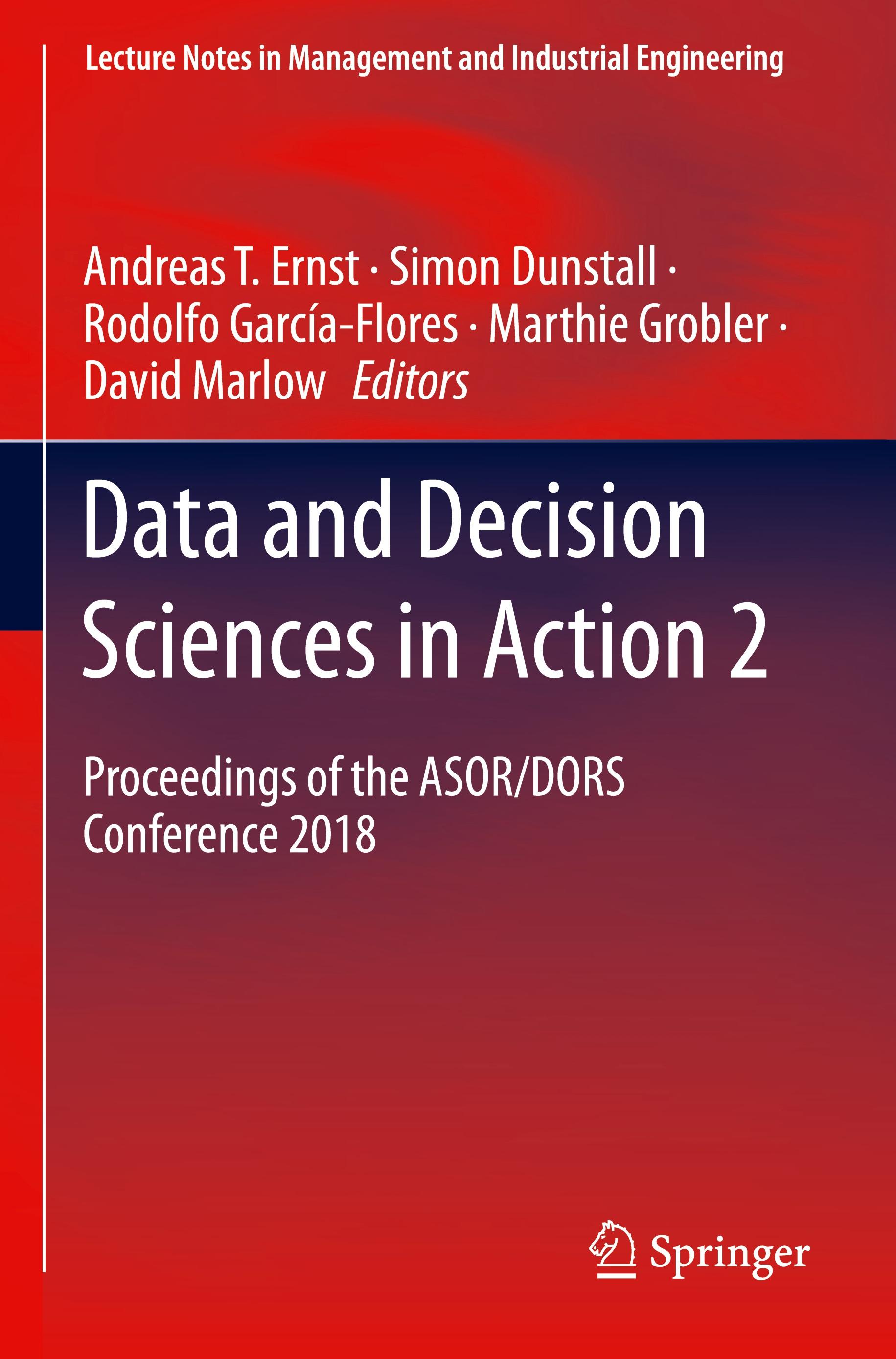 Data and Decision Sciences in Action 2