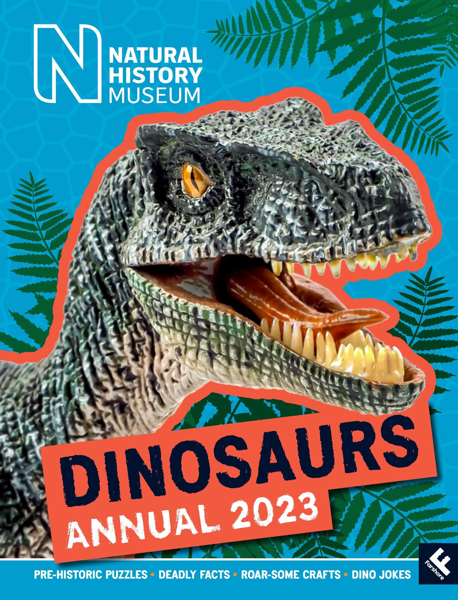 Natural History Museum Dinosaurs Annual 2023