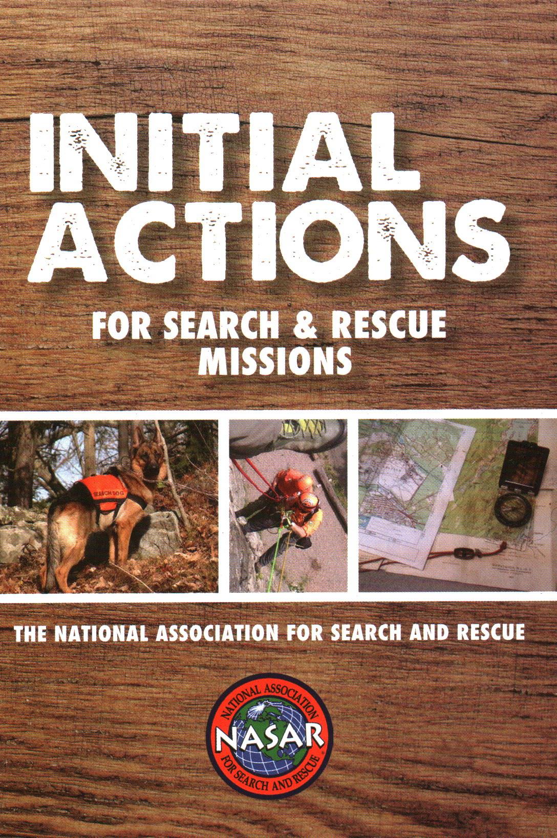 Initial Actions for Search & Recue Missions