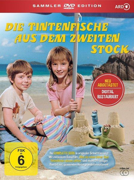 Die Tintenfische aus dem zweiten Stock (Sammler-Edition, digital restauriert)