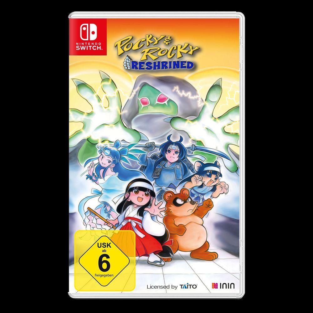 Pocky & Rocky Reshrined (Nintendo Switch)