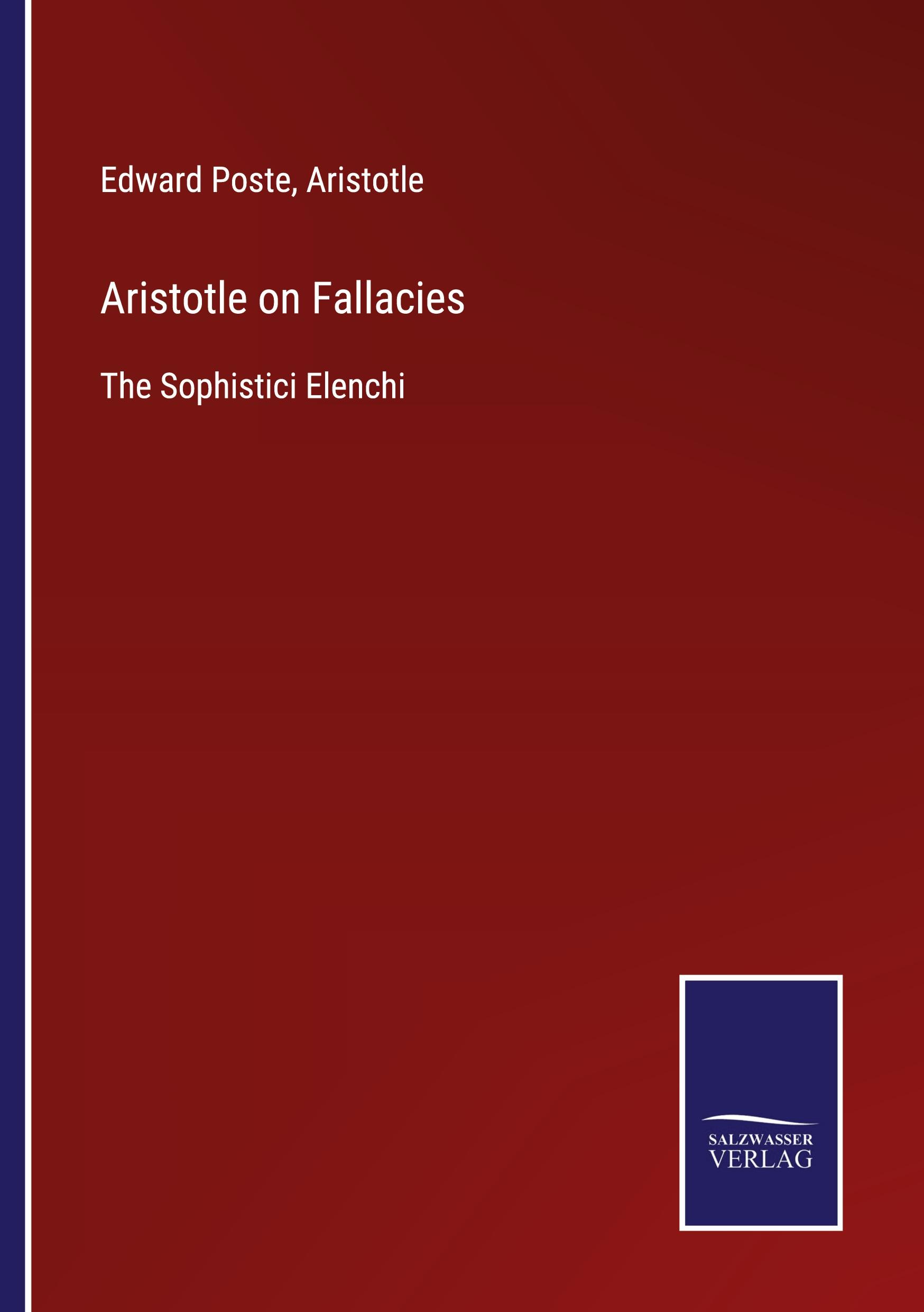 Aristotle on Fallacies