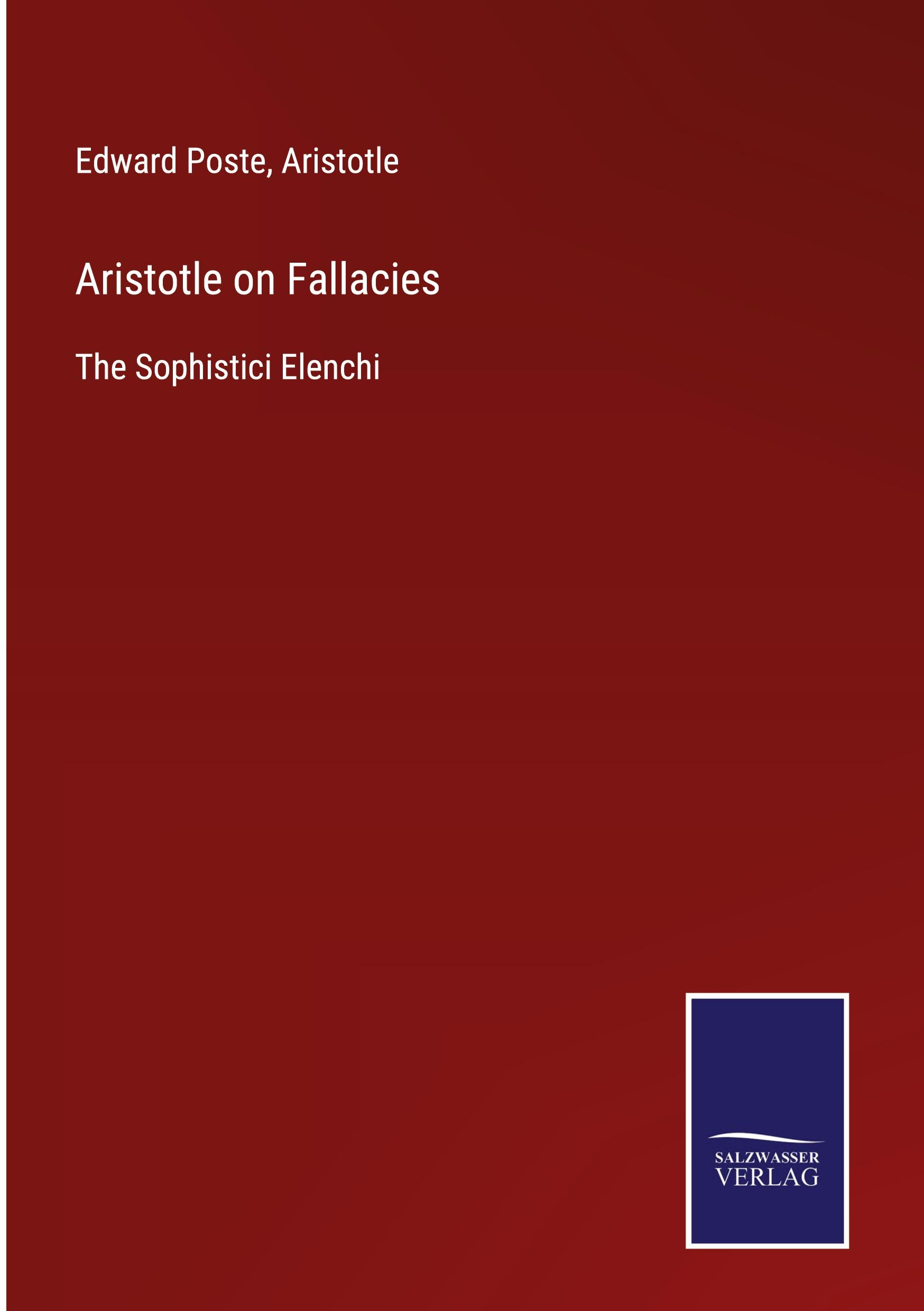 Aristotle on Fallacies