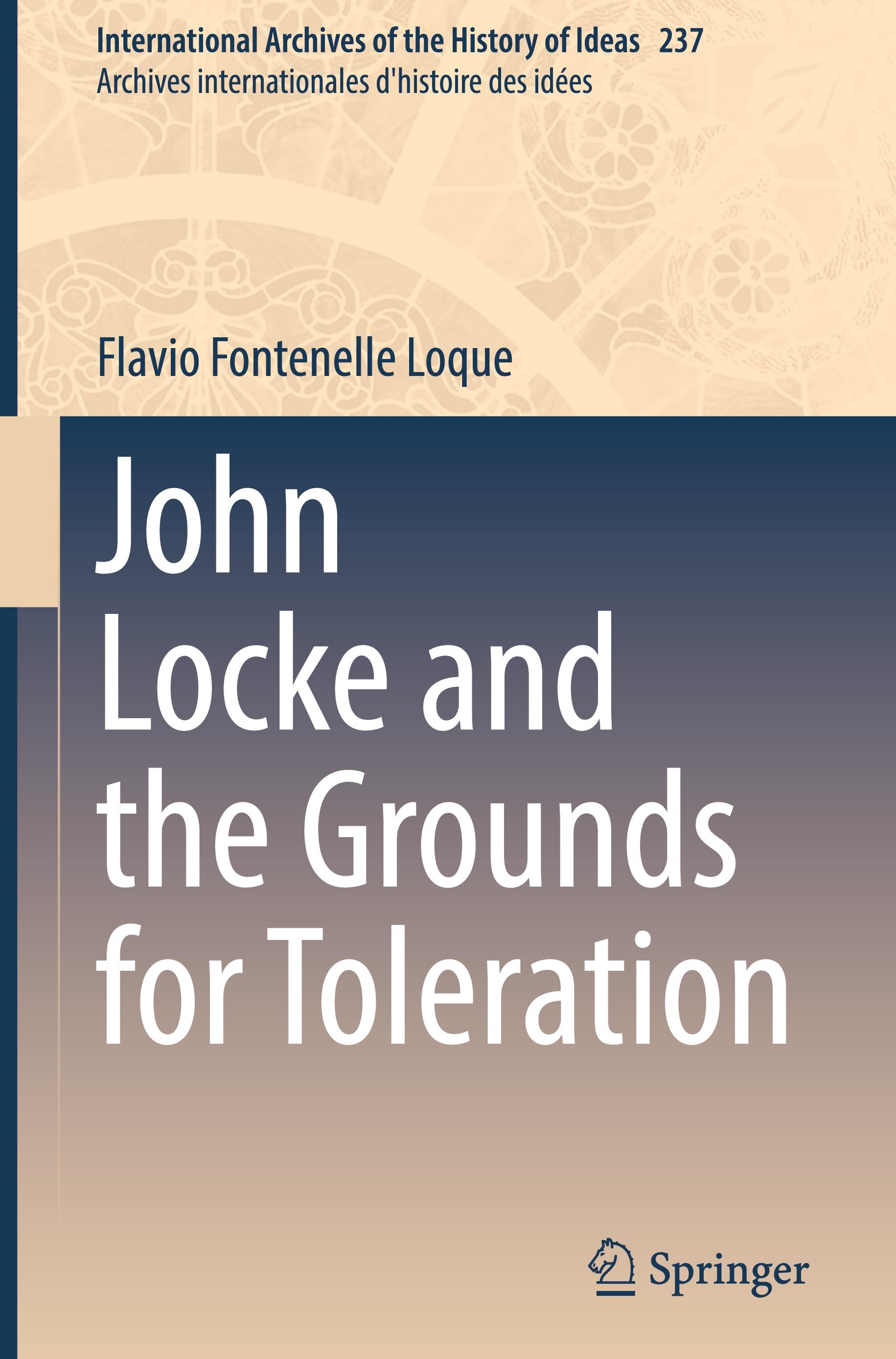 John Locke and the Grounds for Toleration