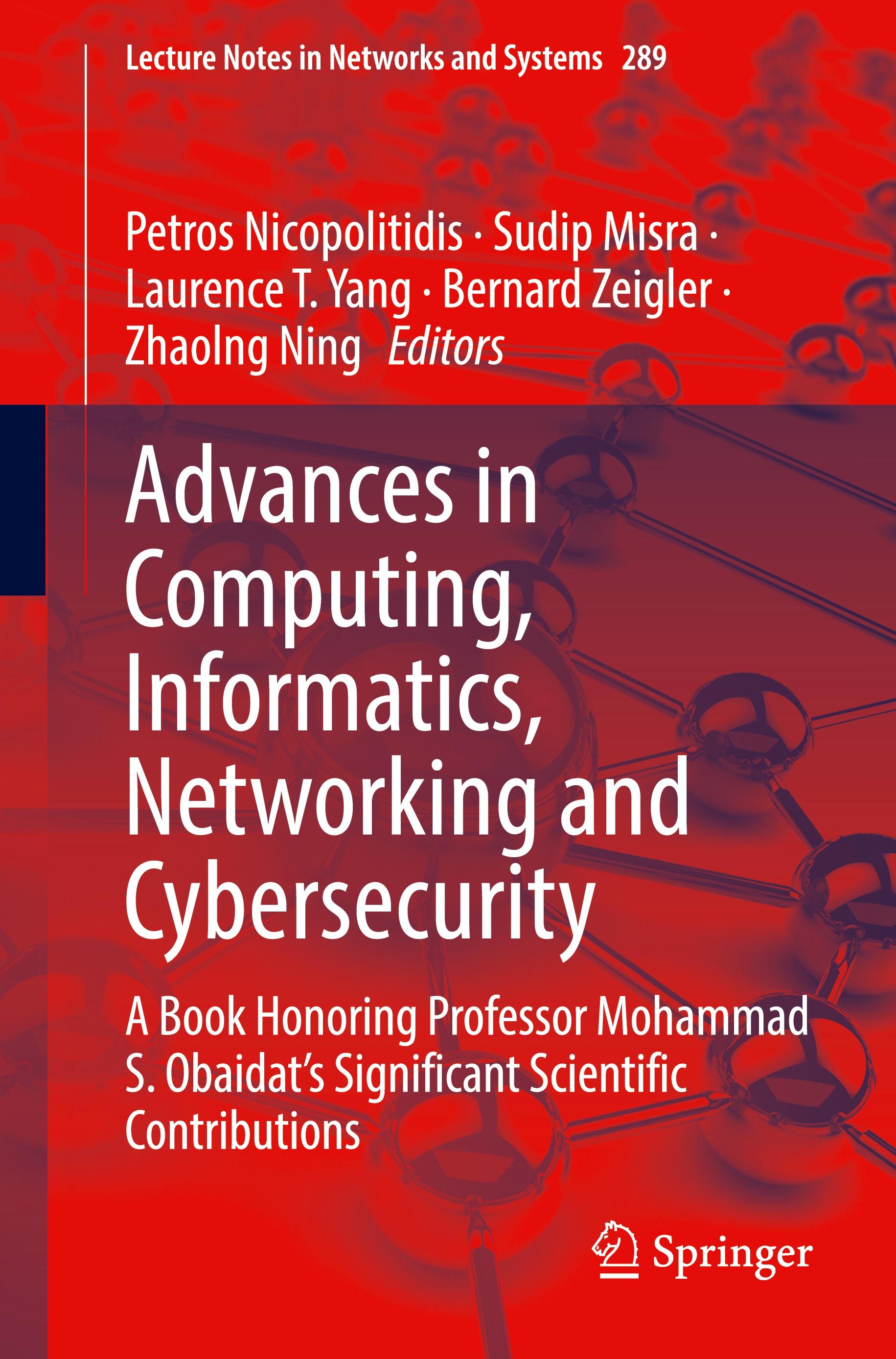 Advances in Computing, Informatics, Networking and Cybersecurity