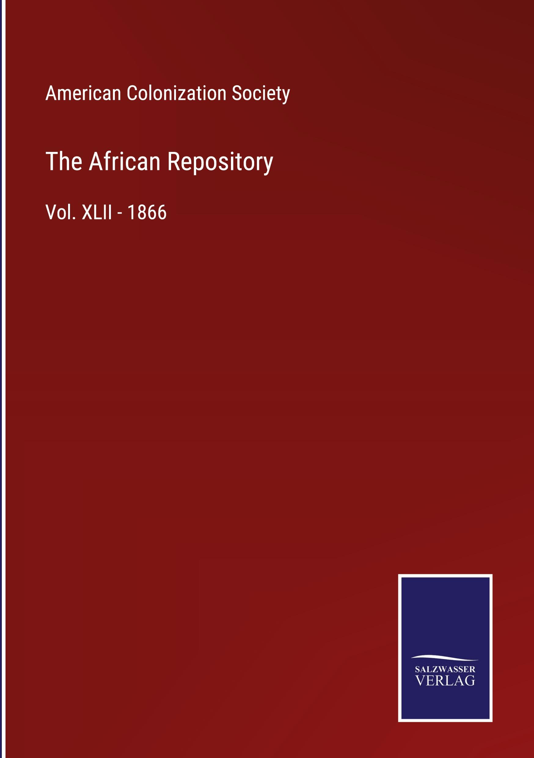 The African Repository