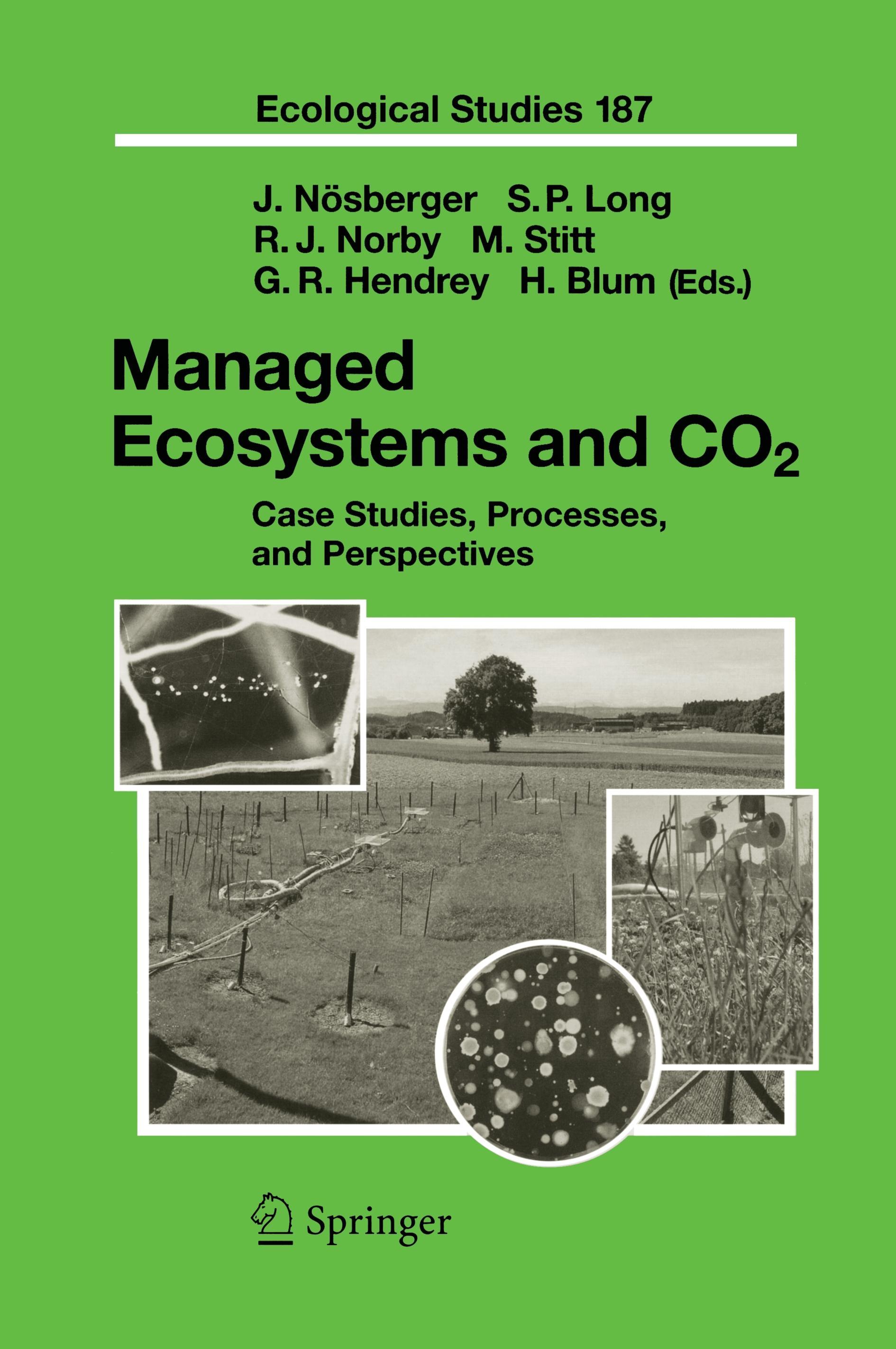 Managed Ecosystems and CO2