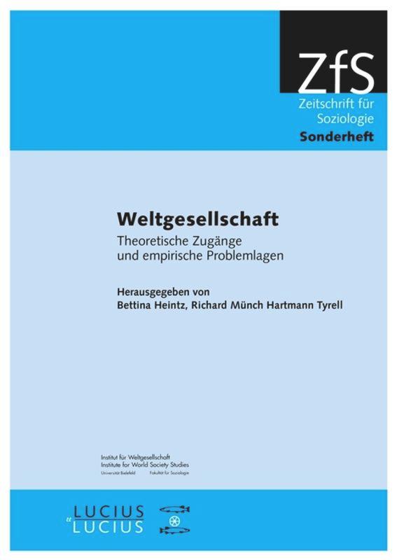 Weltgesellschaft