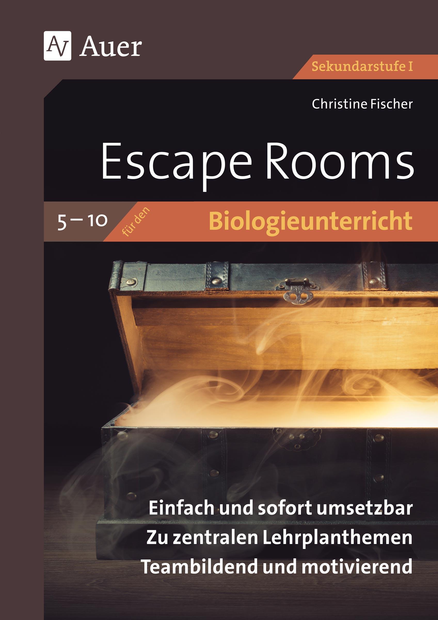 Escape Rooms für den Biologieunterricht 5-10