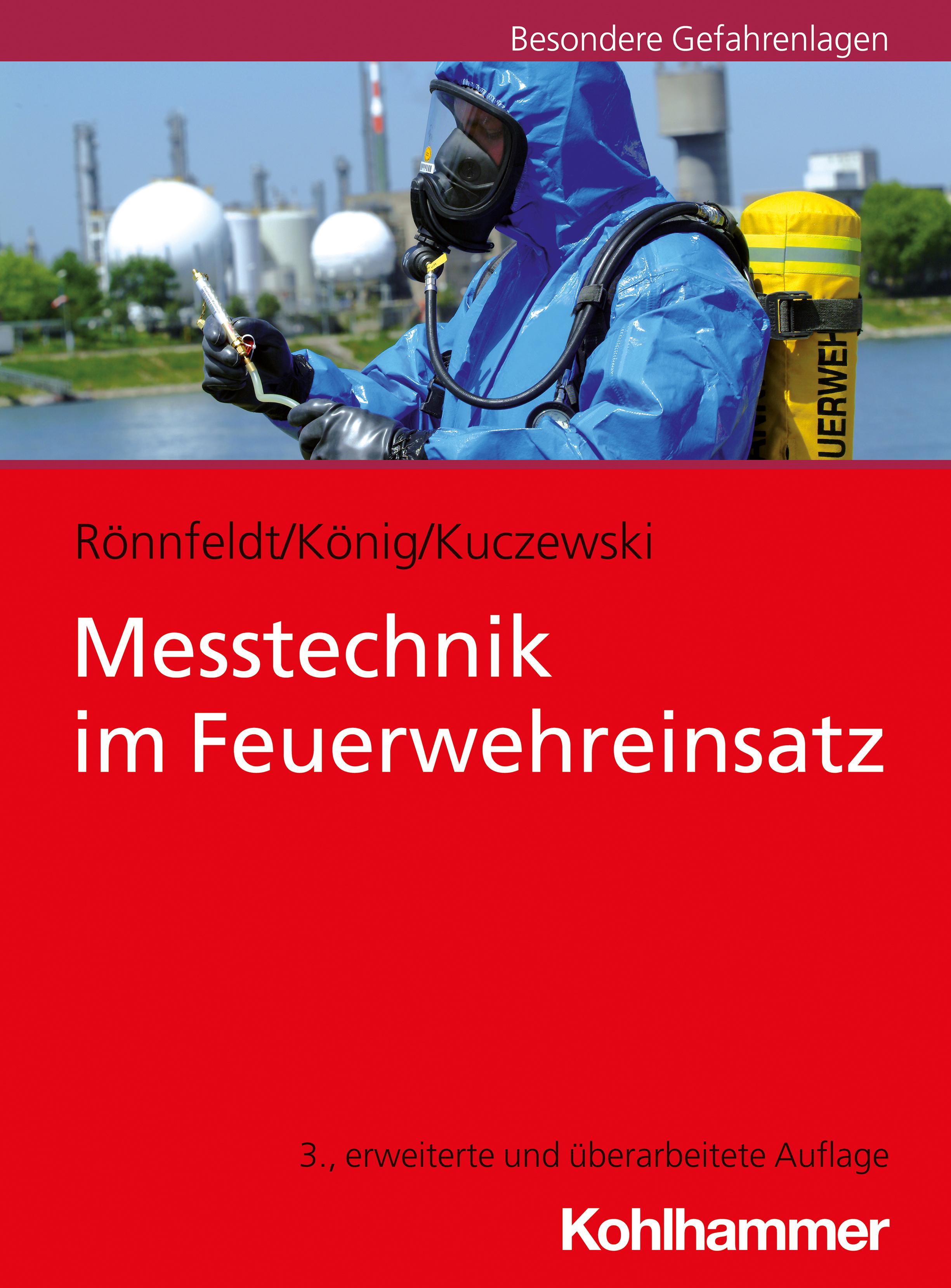 Messtechnik im Feuerwehreinsatz