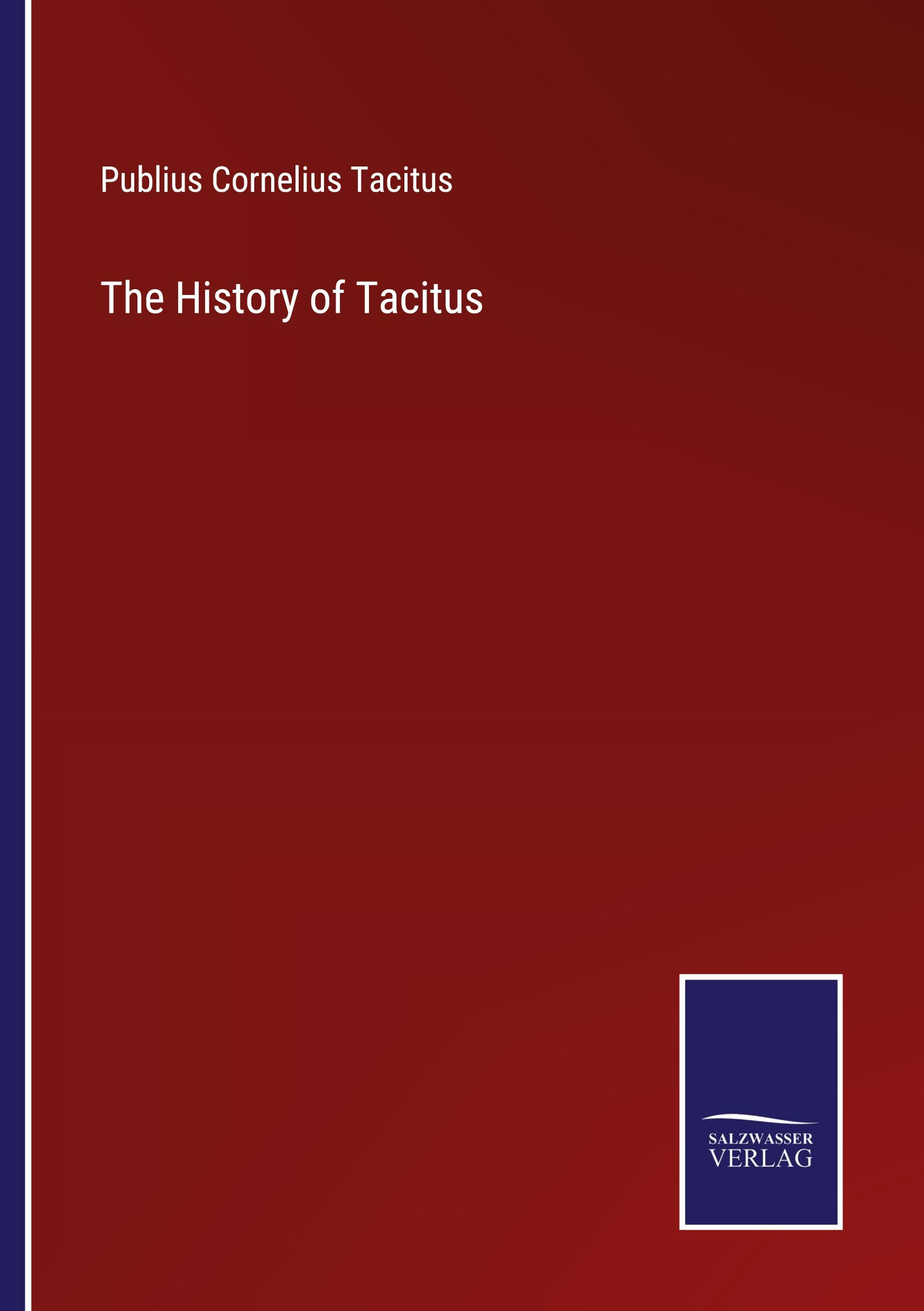 The History of Tacitus