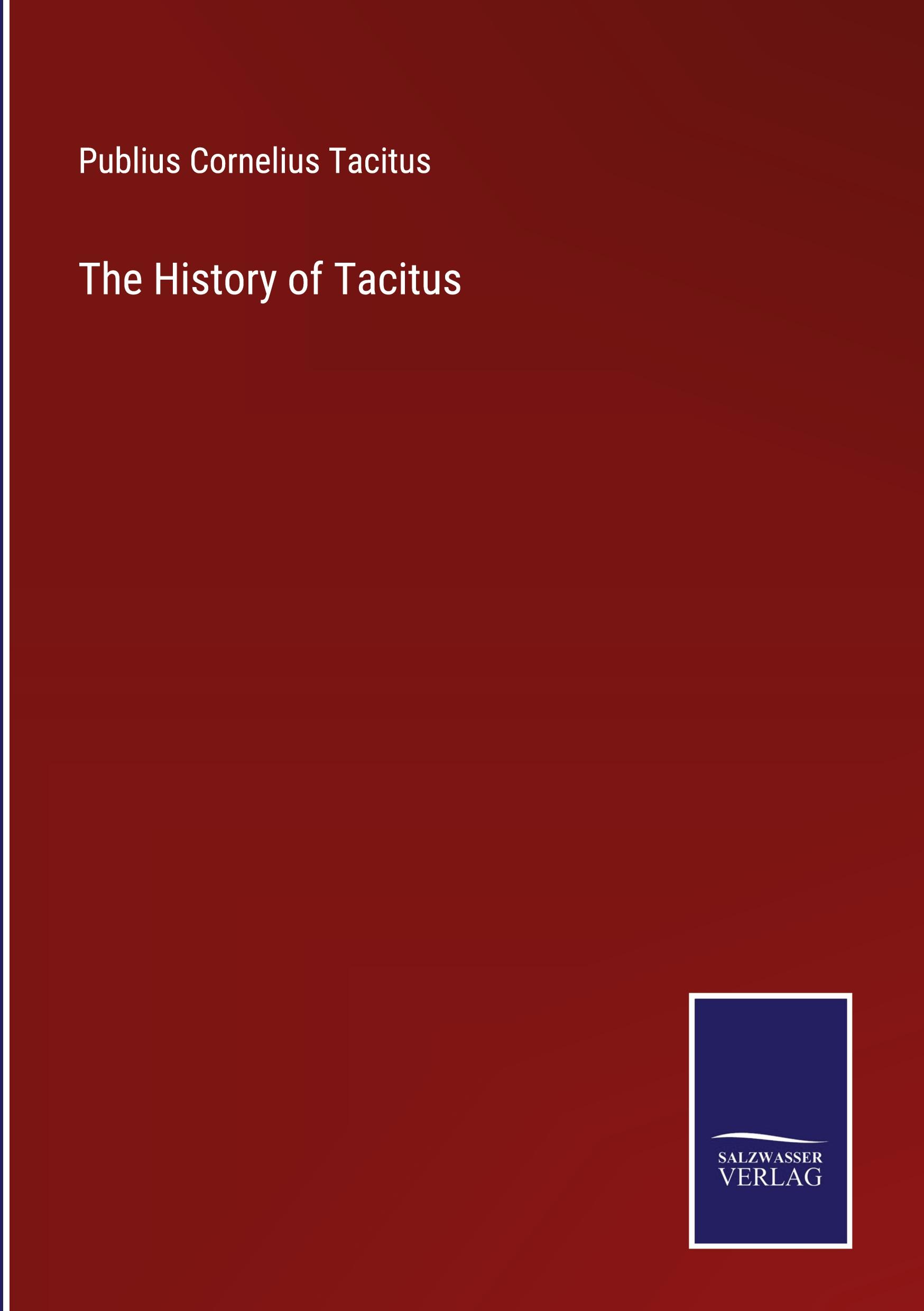 The History of Tacitus