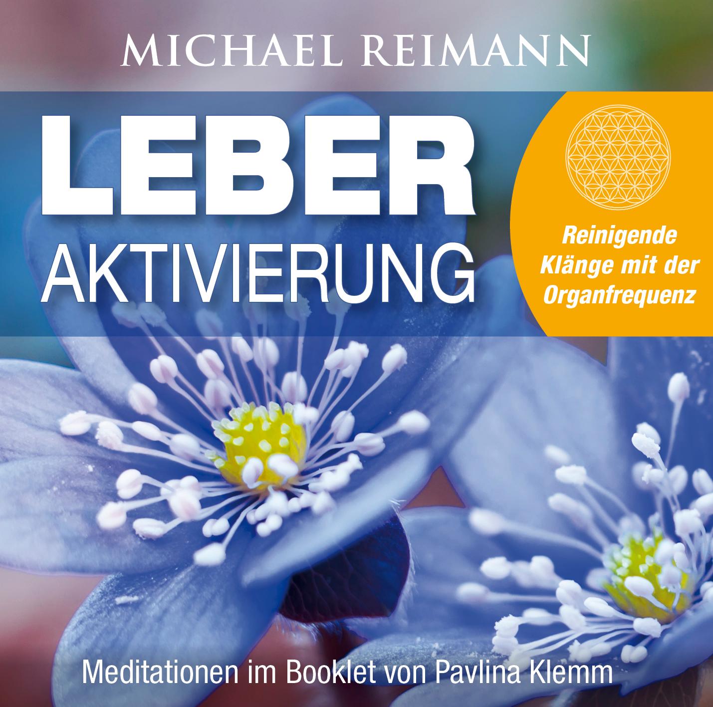 LEBER AKTIVIERUNG (mit Solfeggio-Frequenz 528 Hertz)