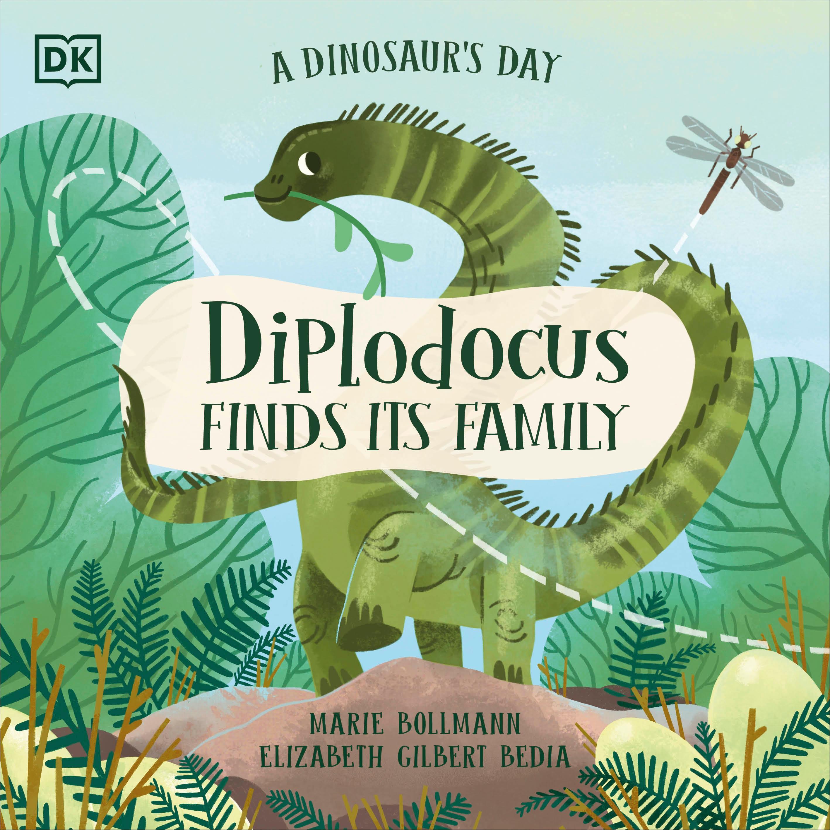 A Dinosaur's Day: Diplodocus Finds Its Family