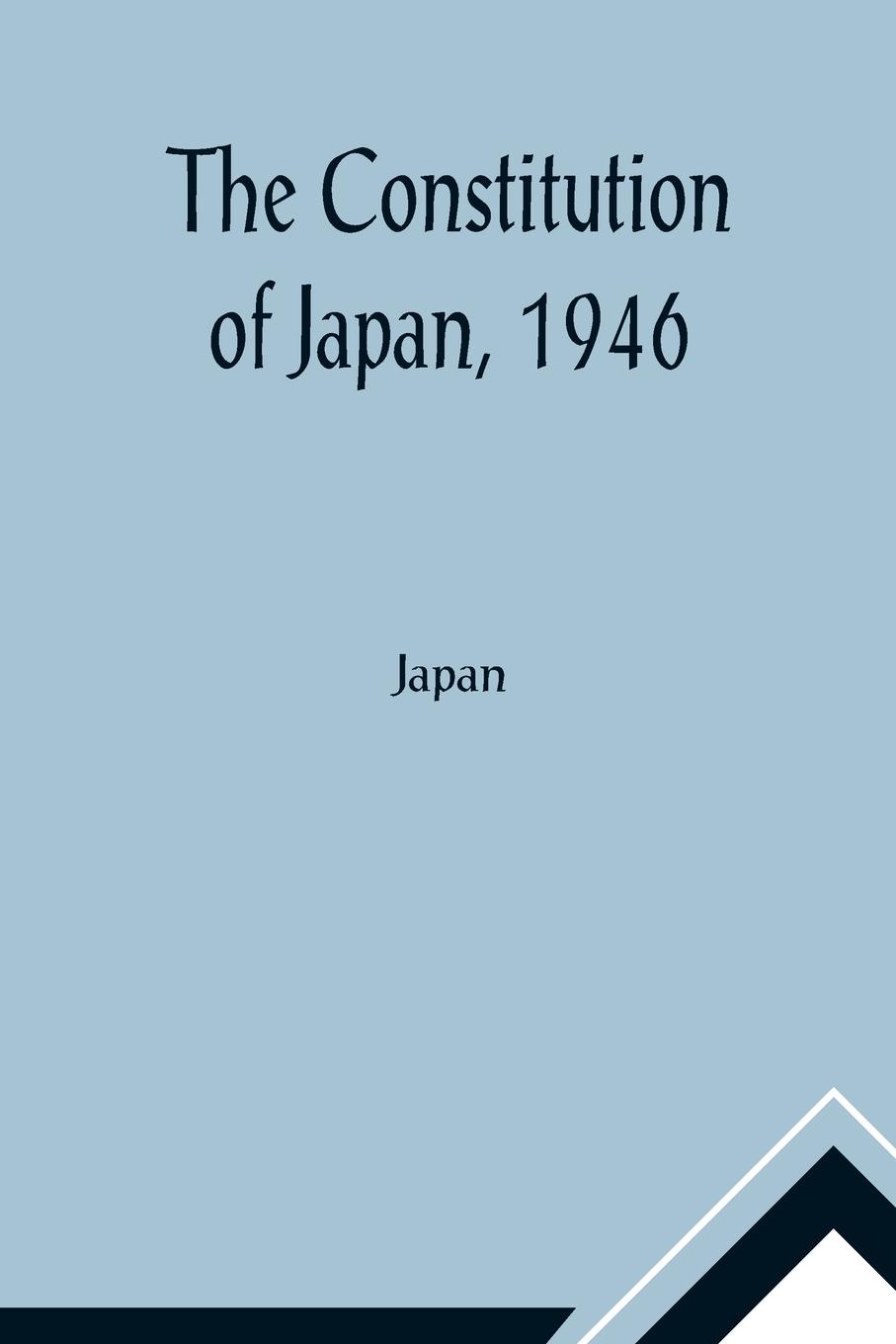 The Constitution of Japan, 1946