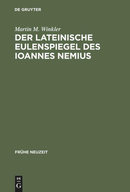 Der lateinische Eulenspiegel des Ioannes Nemius