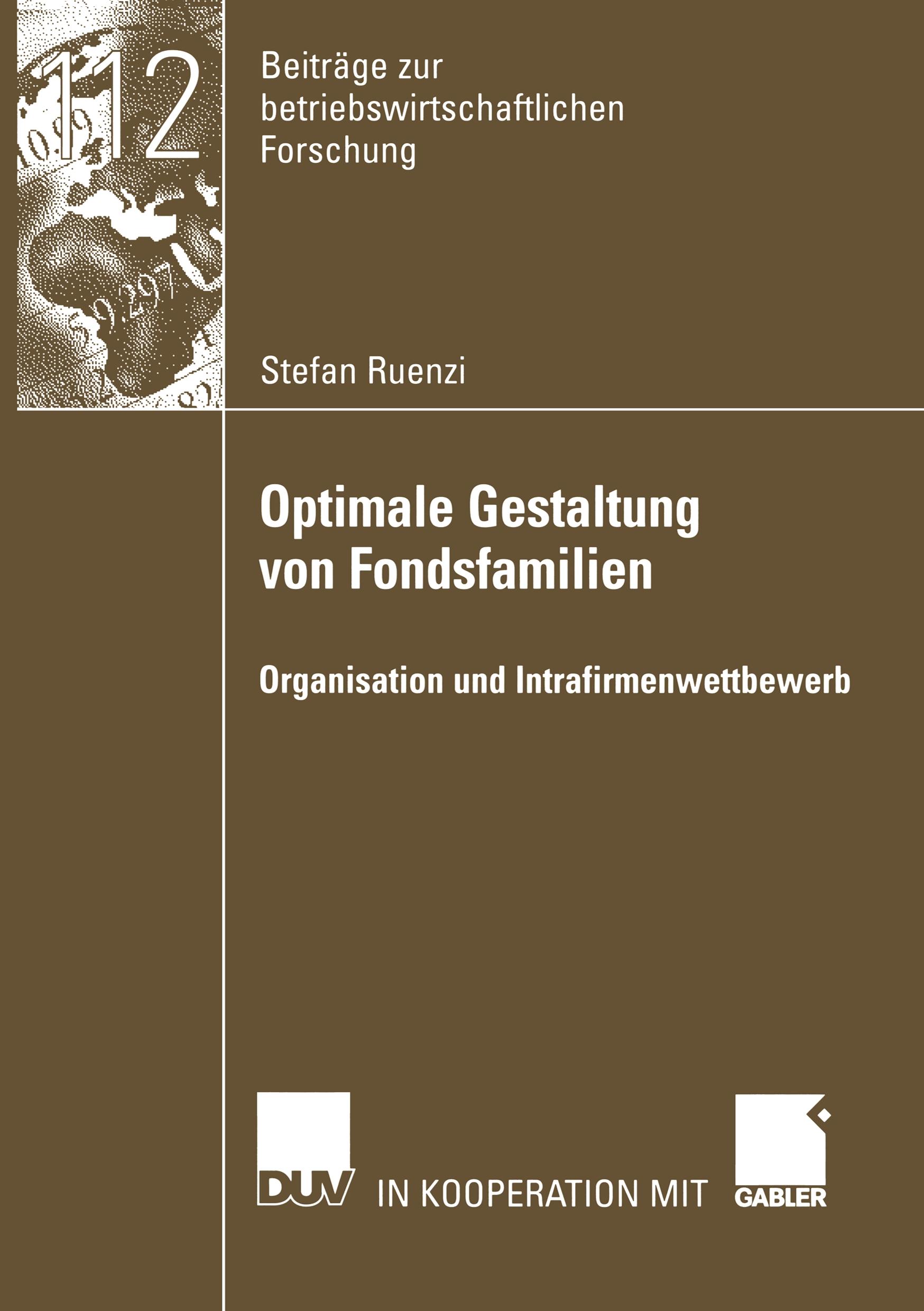 Optimale Gestaltung von Fondsfamilien