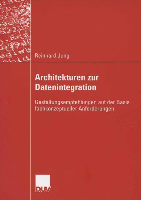 Architekturen zur Datenintegration