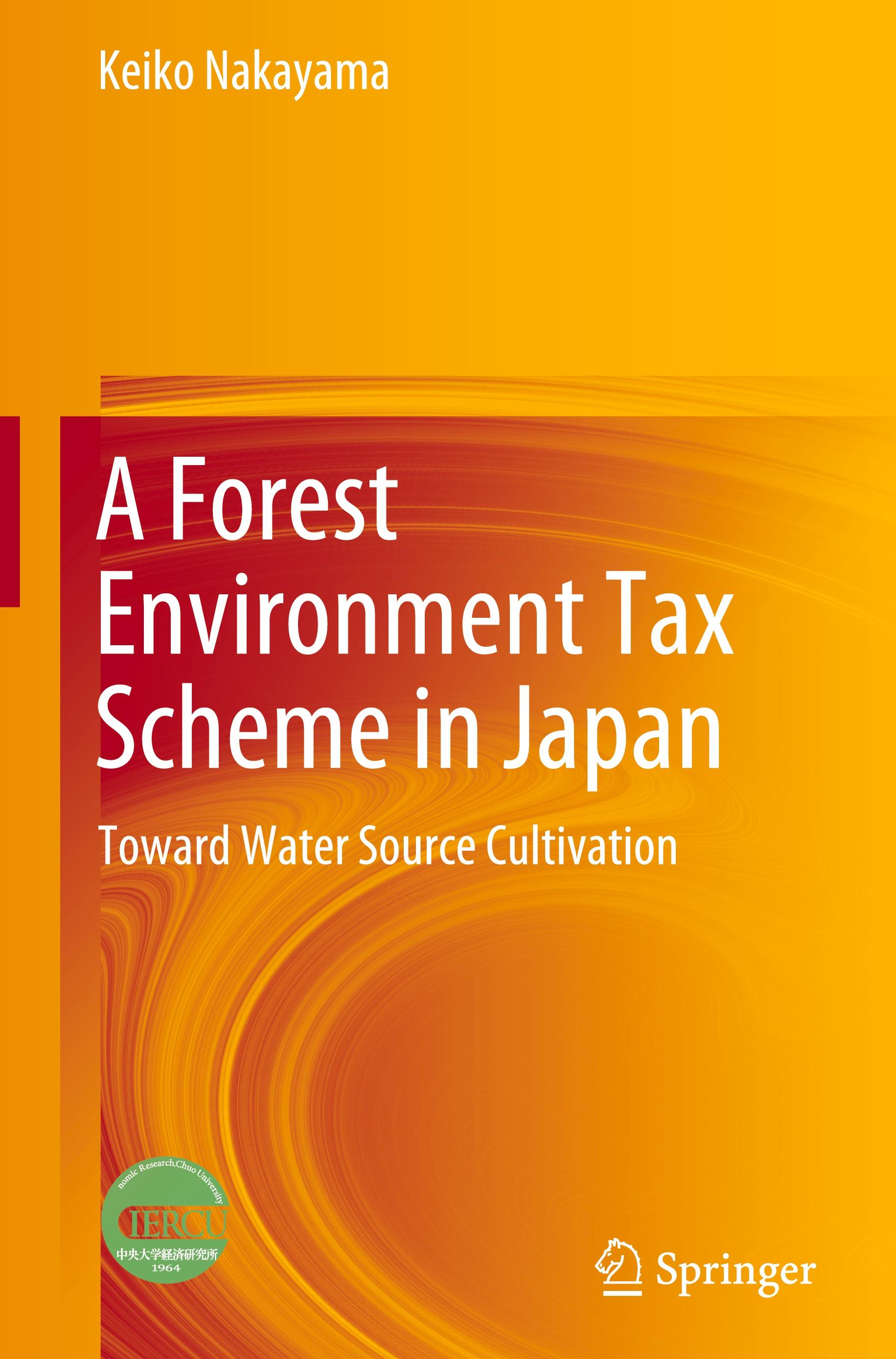 A Forest Environment Tax Scheme in Japan